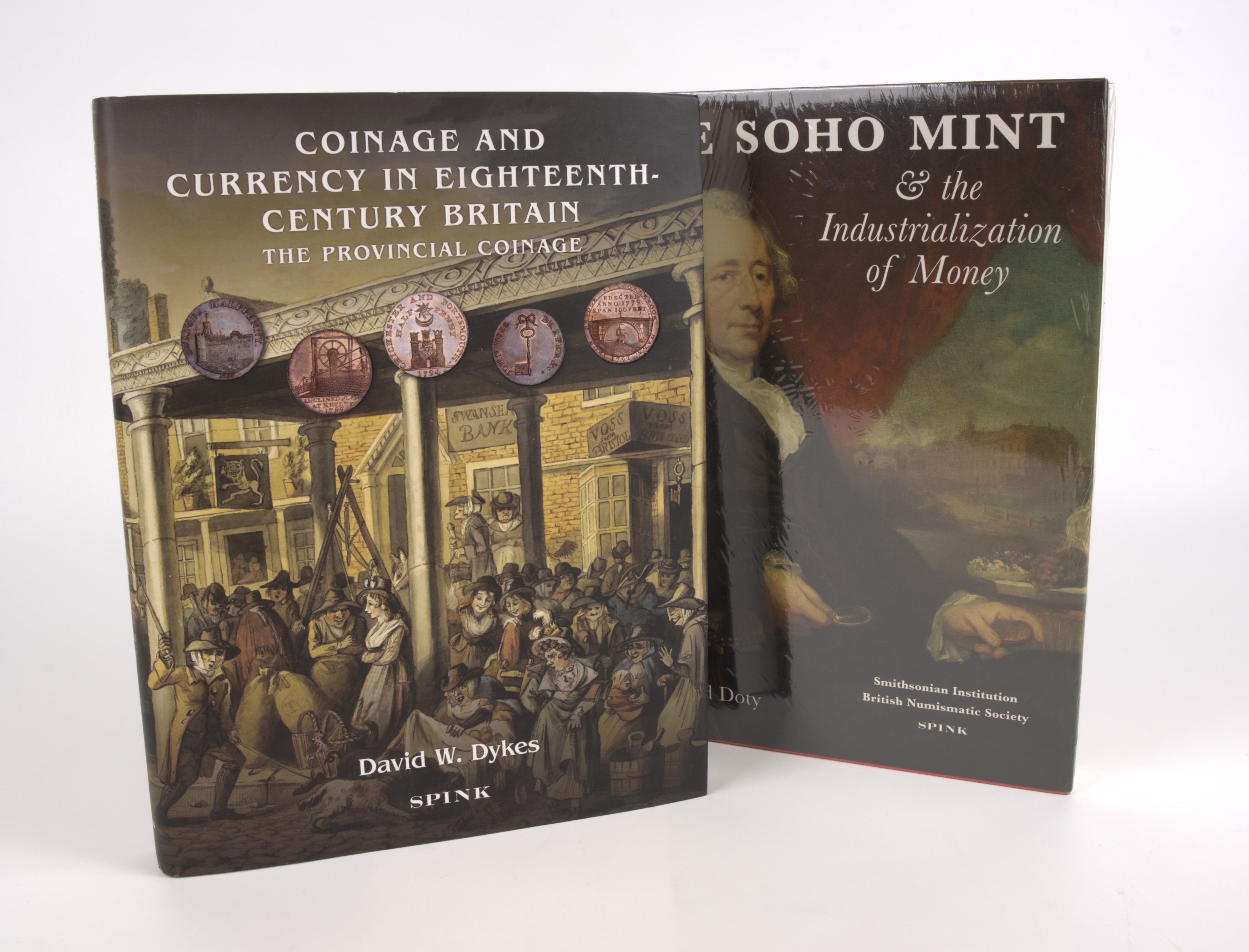 Doty, R. The Soho mint & The Industrialisation of Money, Spink London 1998, 360 pp, illustrations in text. Dykes, D. W., …