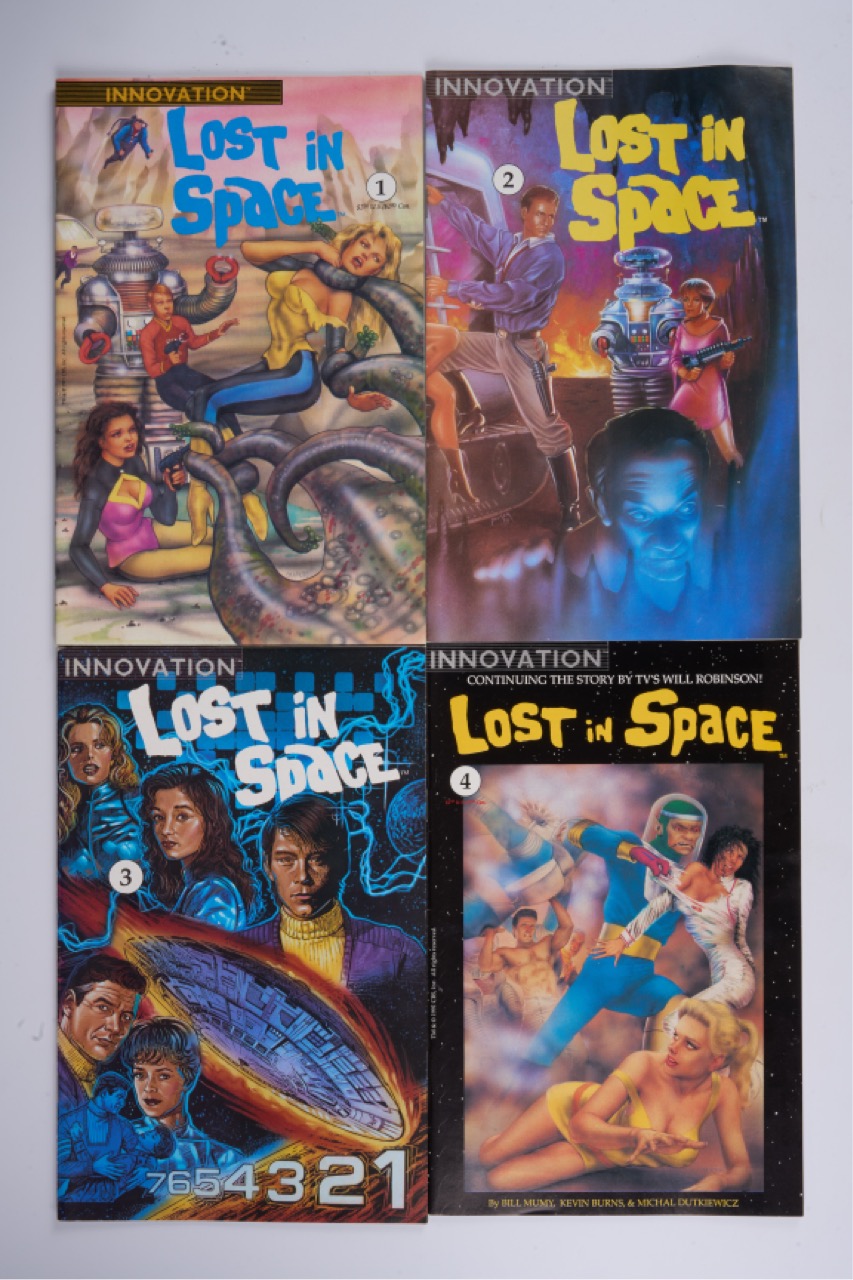Lost In Space (Innovation, 1991-93) Bundle of 21 Issues