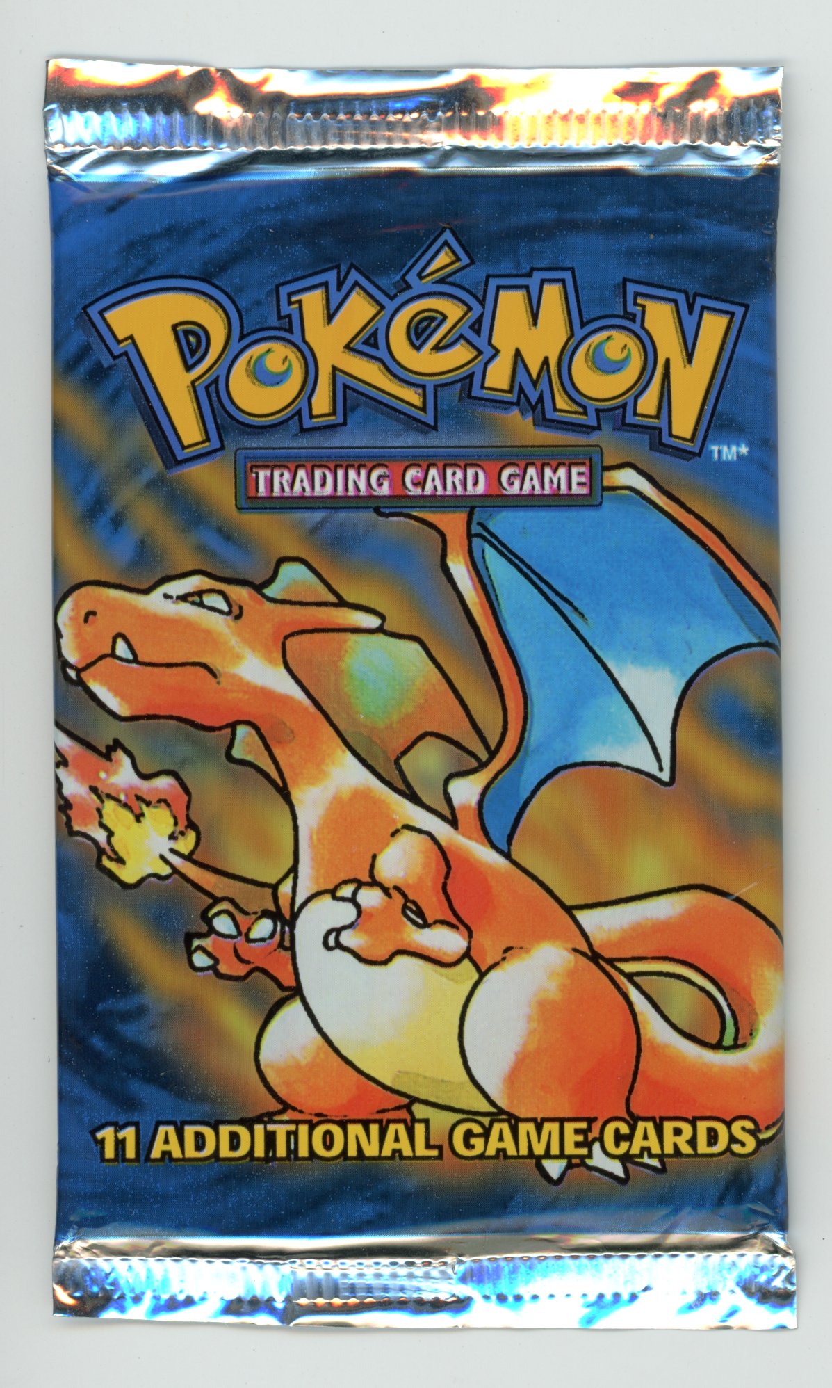 Base Set Booster Pack - Charizard Artwork