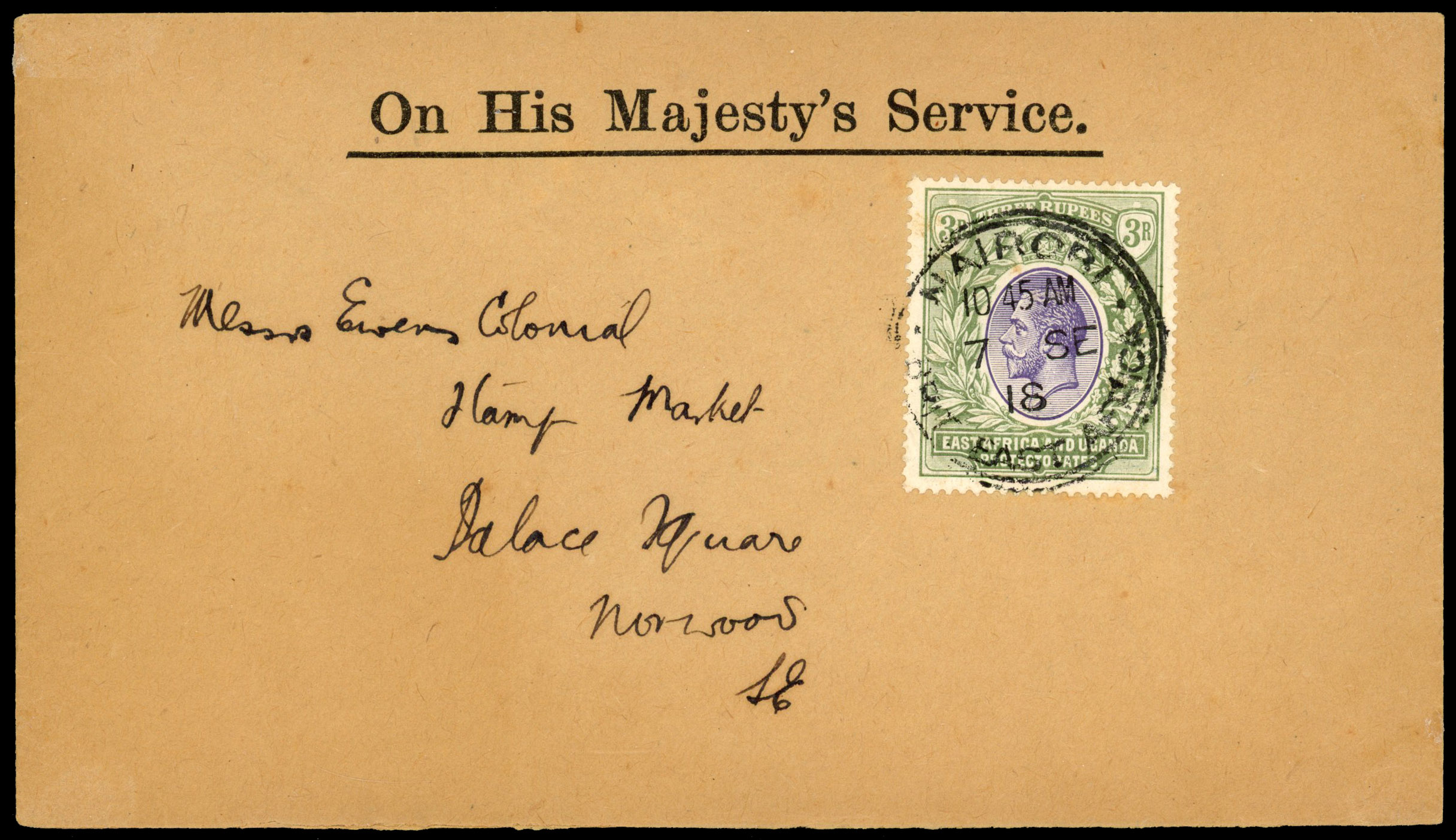 KUT 1918 pair of OHMS covers