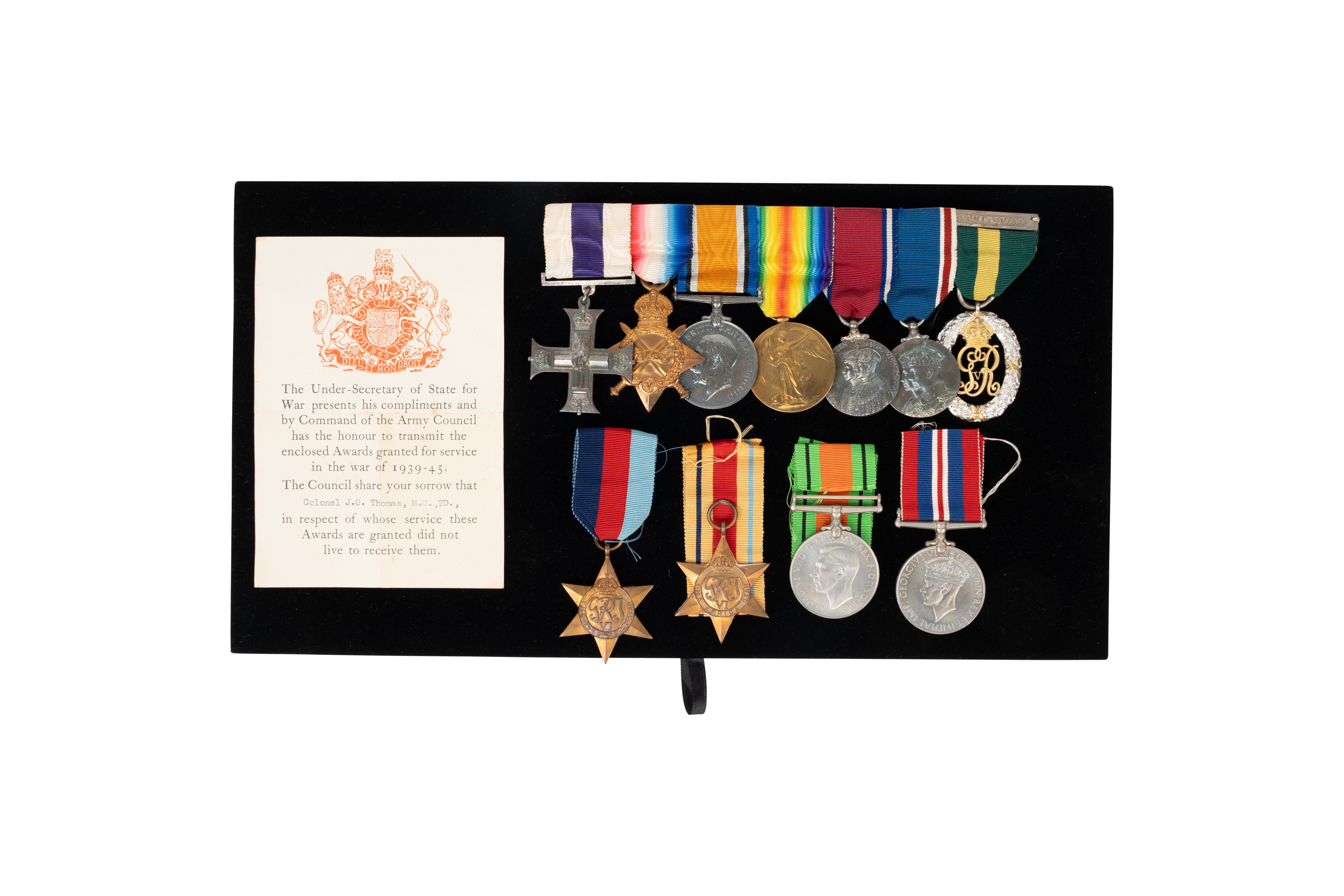 Tragic Great War MC, WW2, TD Group