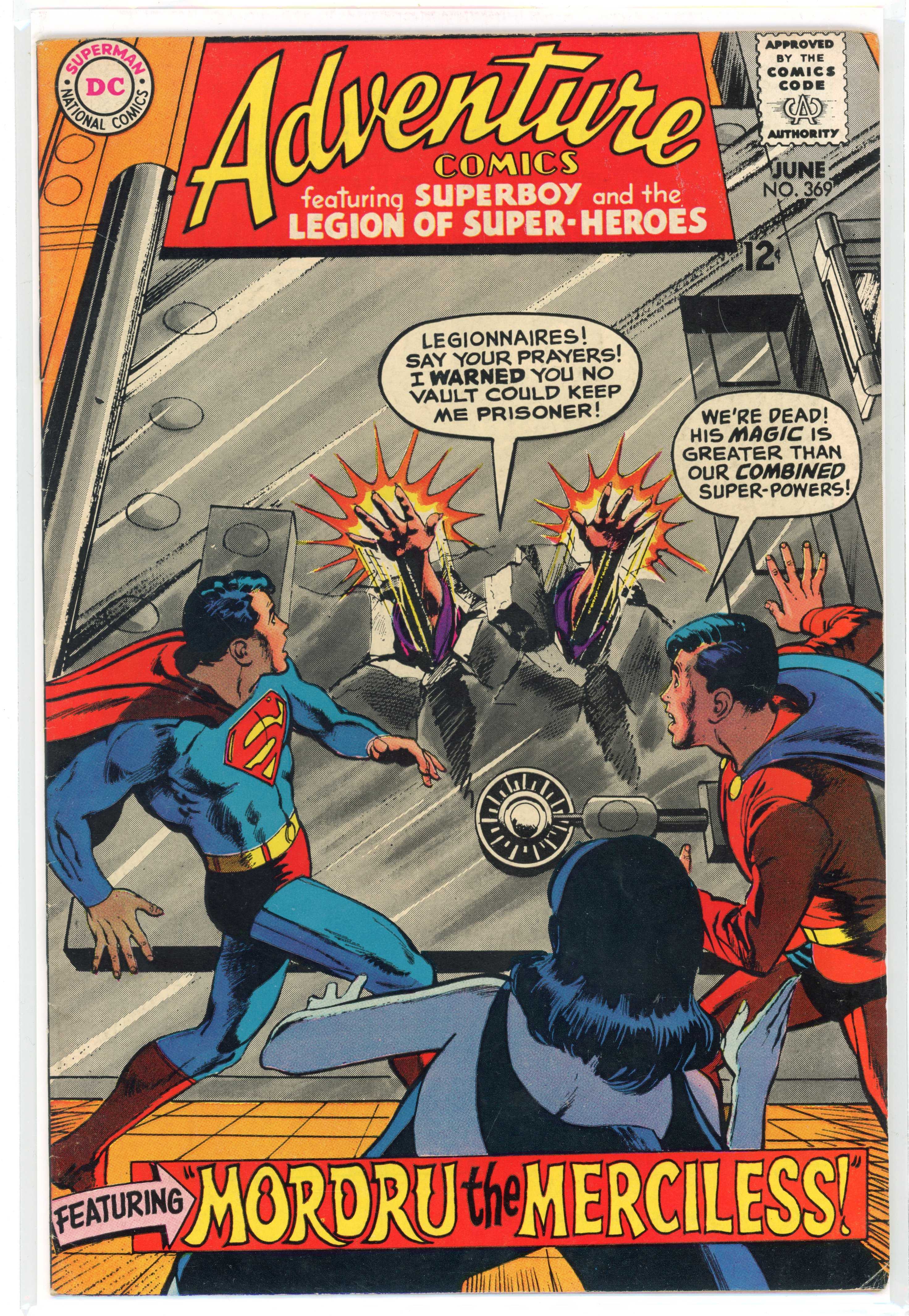 Adventure Comics #369 (DC Comics, 1968)