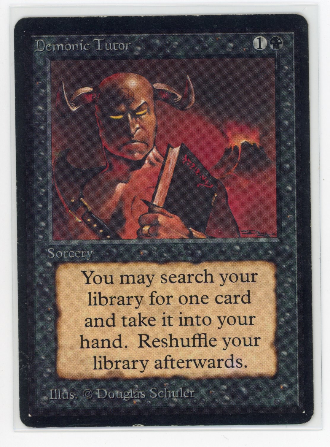 Demonic Tutor - Beta (GD)