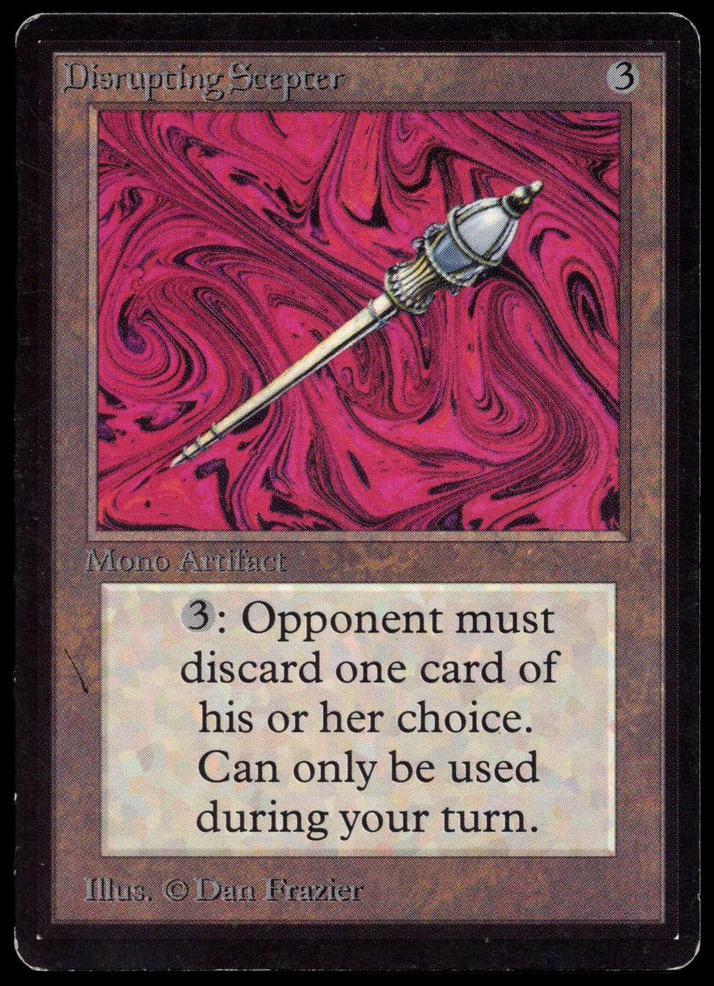 Beta Disrupting Scepter - (GD)