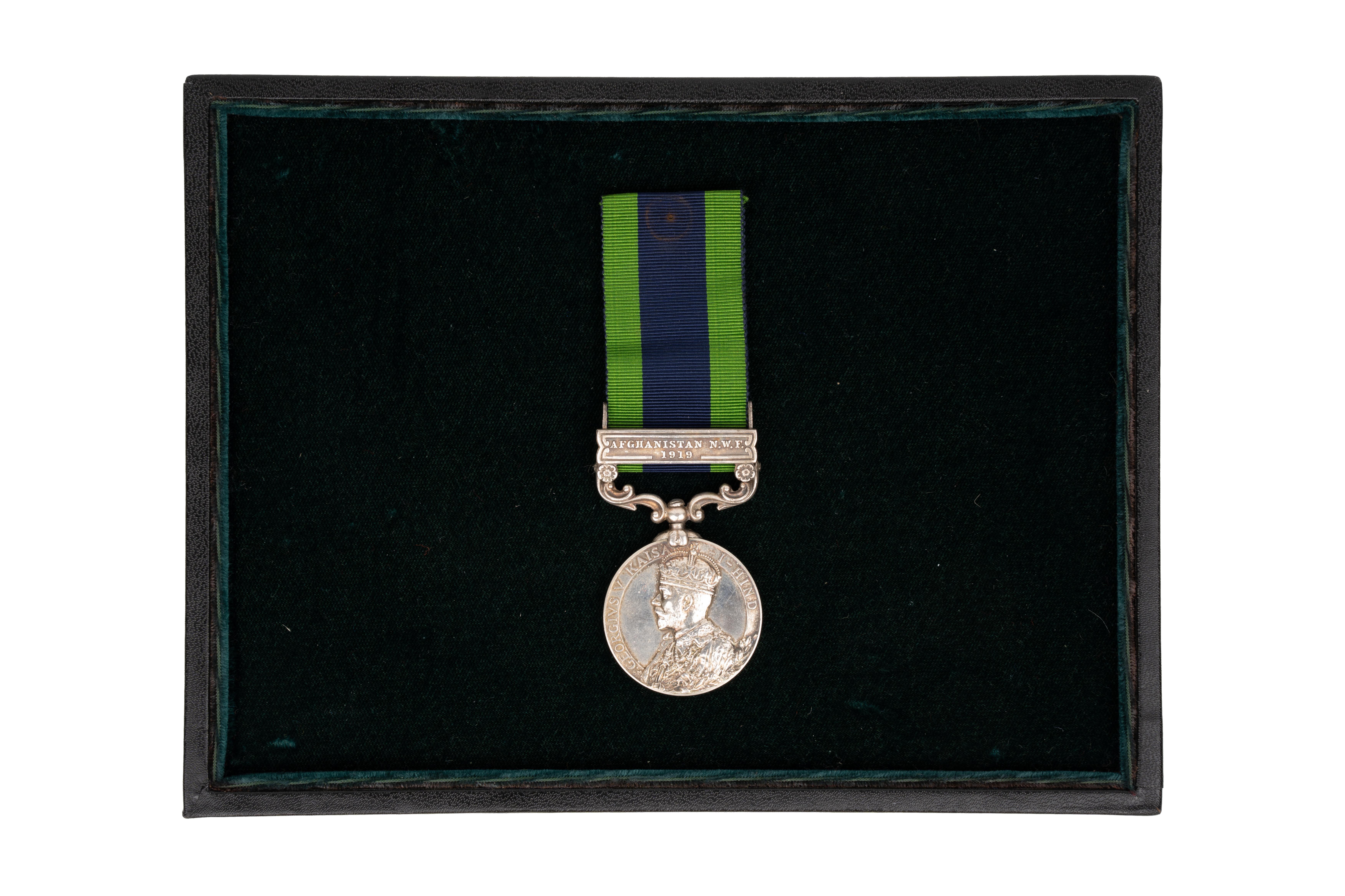 India General Service Medal 1908-35