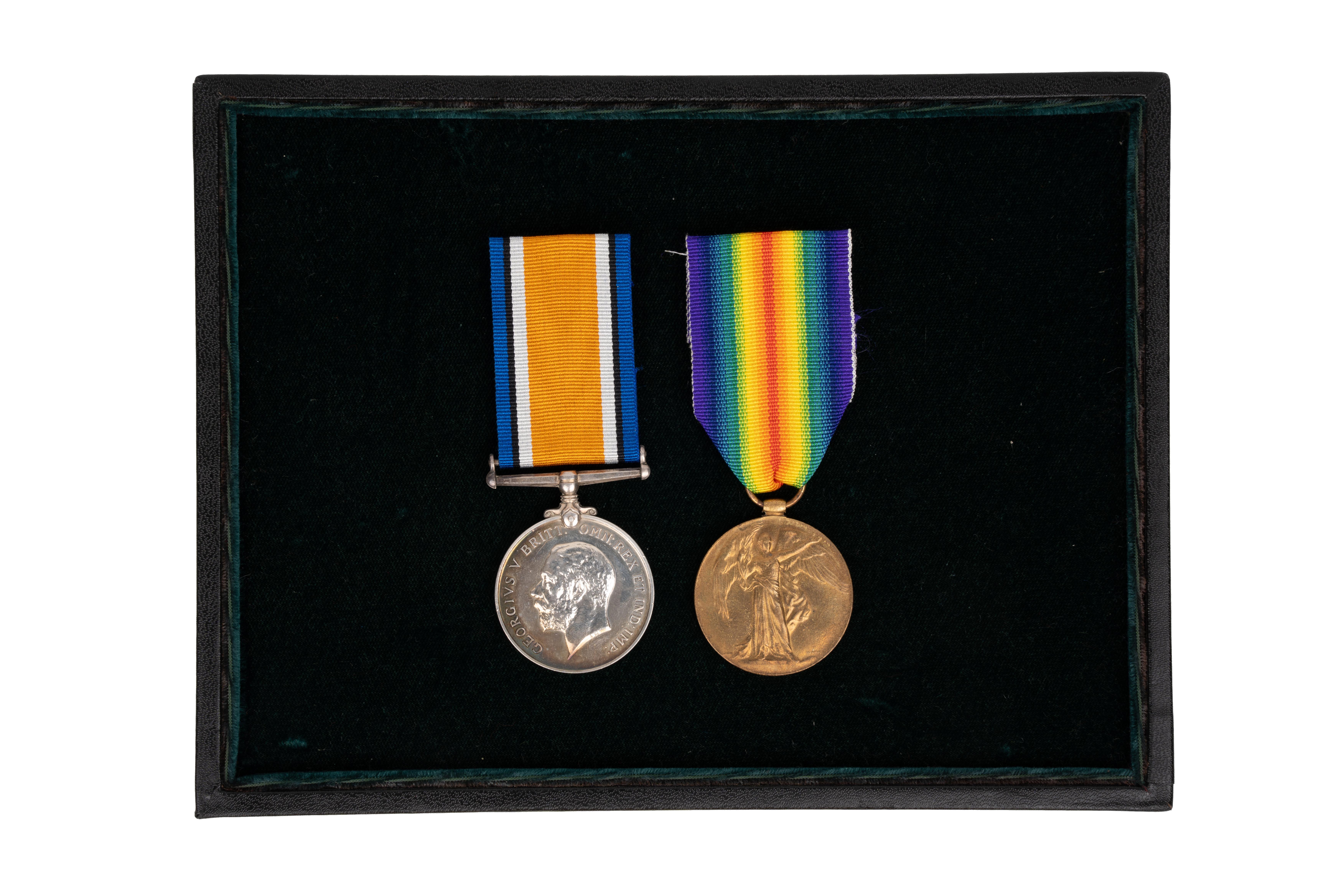 A Great War Royal Navy Pair