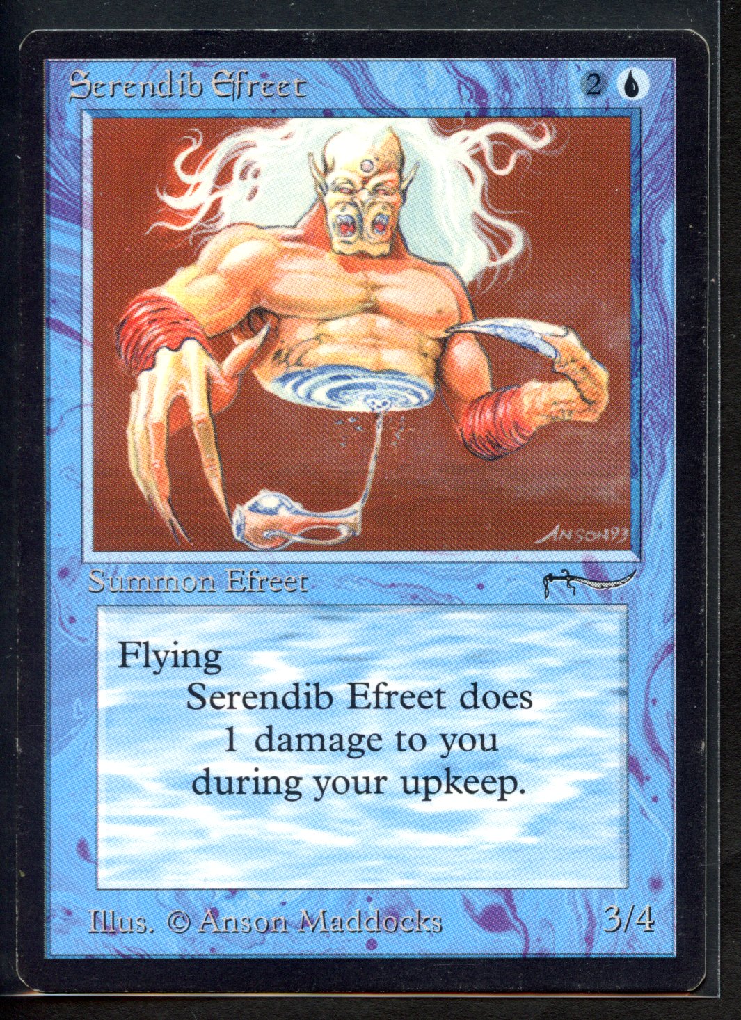 Serendib Efreet - Arabian Nights (Inked-PO)