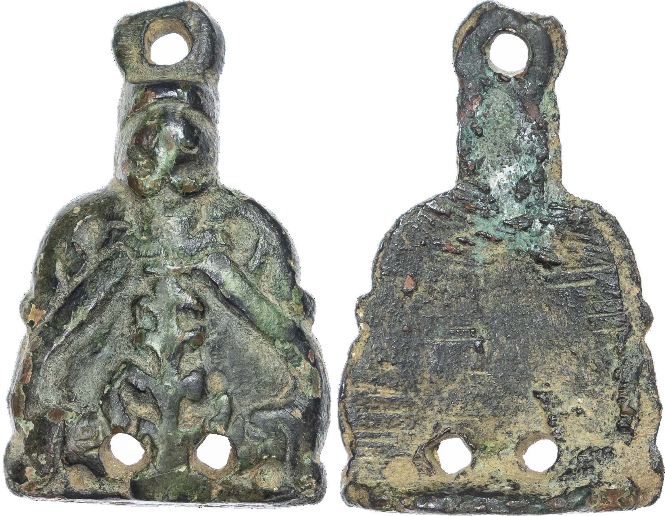 Late Anglo‑Saxon / Viking (c. AD 1000) Stirrup Mount