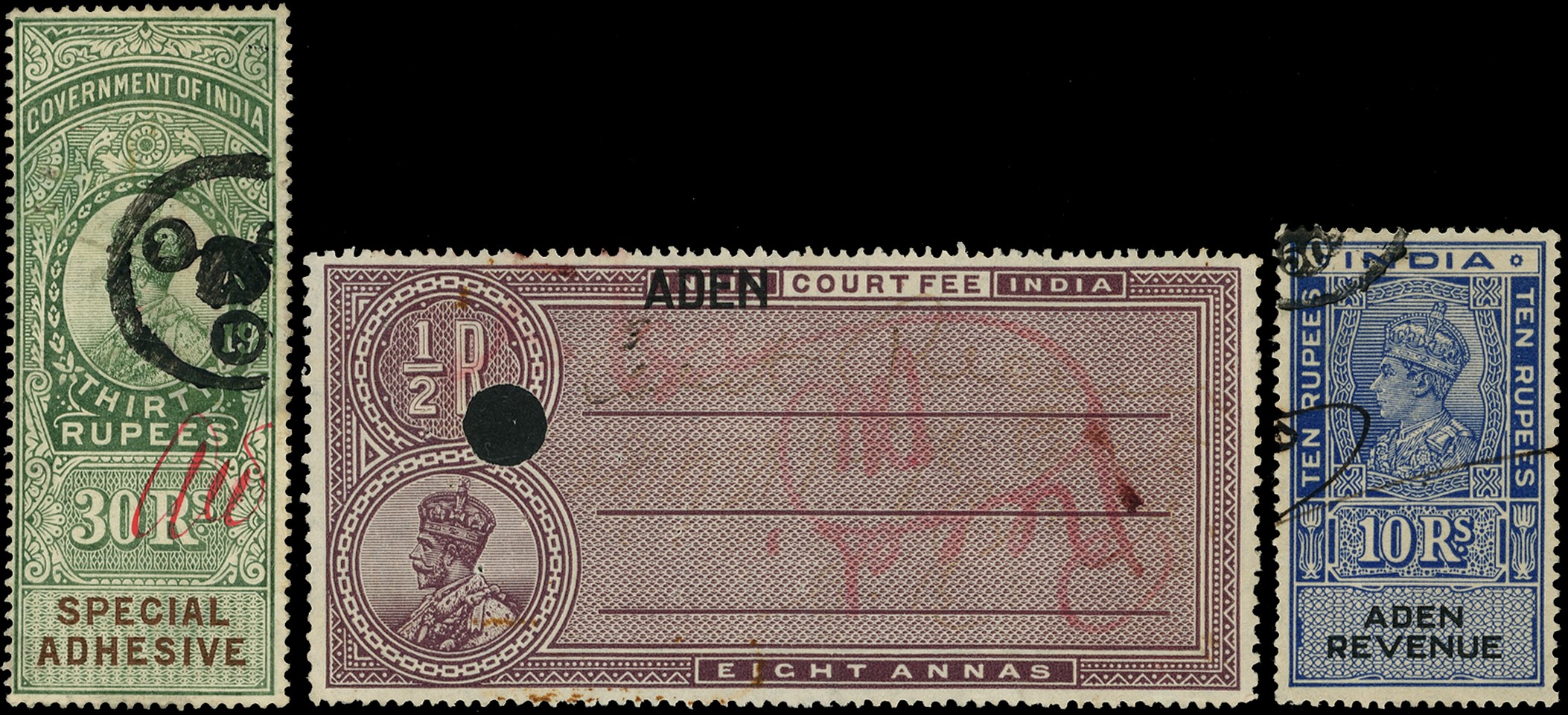 1880-1950 small collection on pages and stocksheets, comprising...