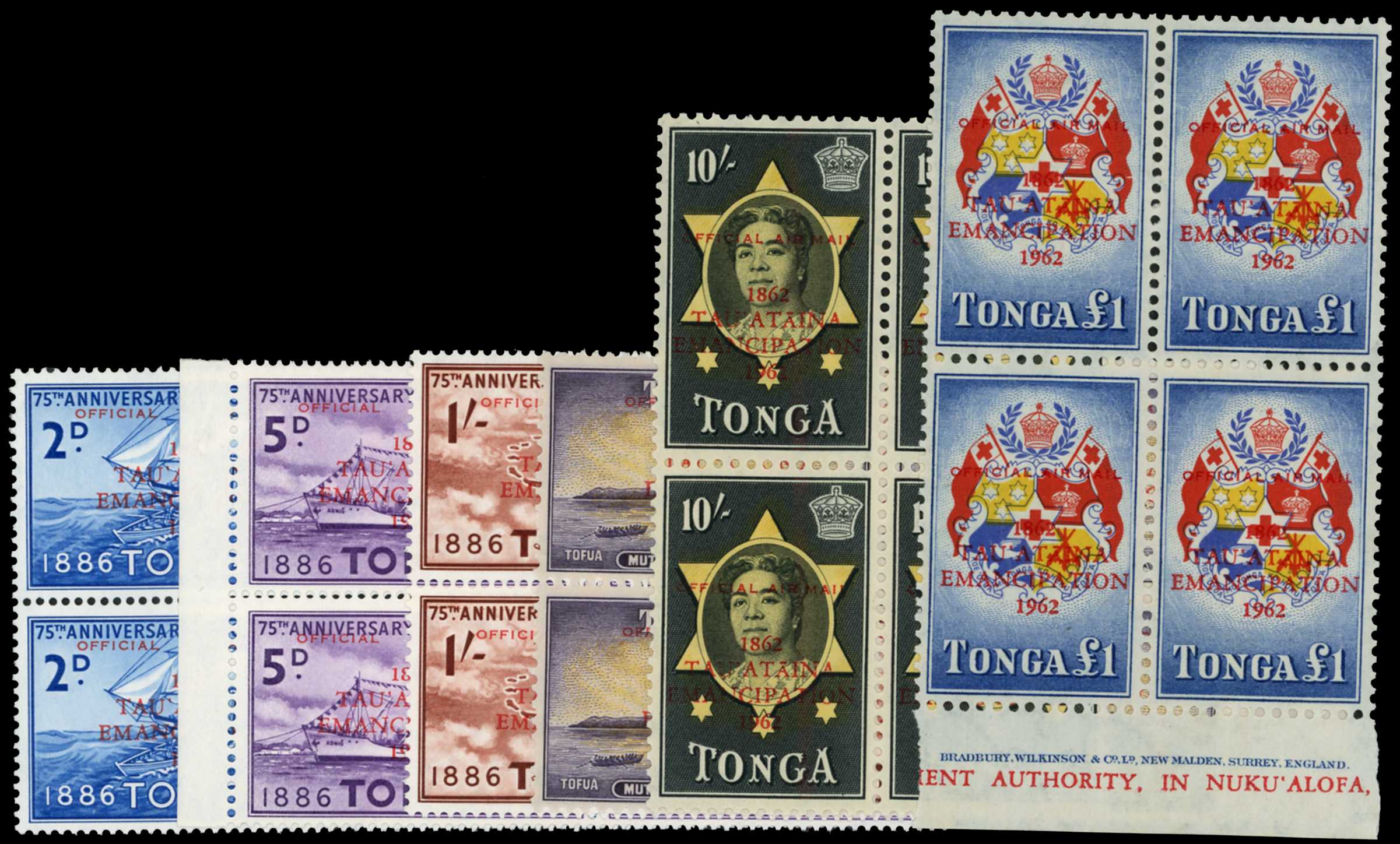OFFICIAL: 1962 "Emancipation" Air set to...