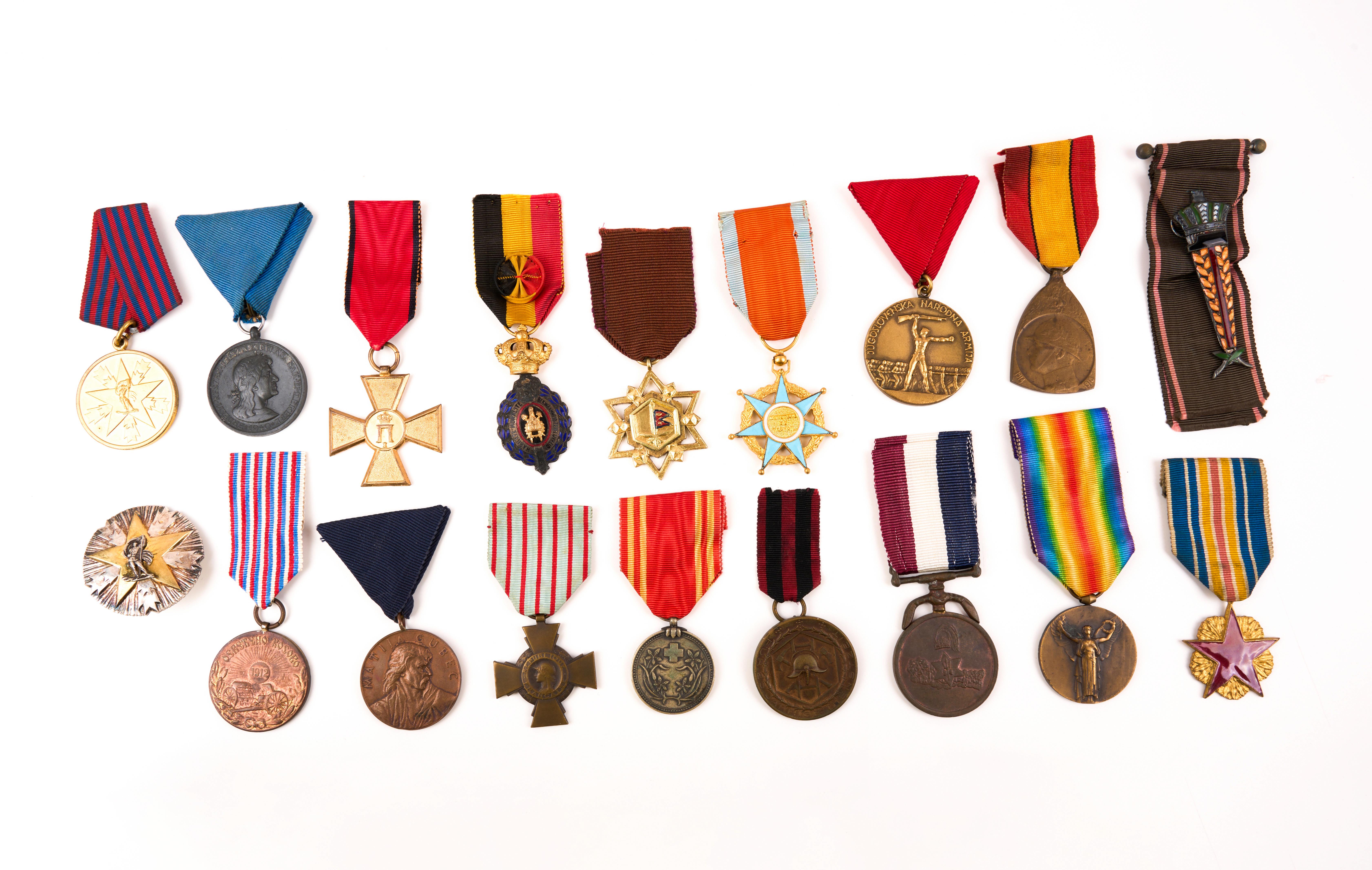 <p>World Medals</p>