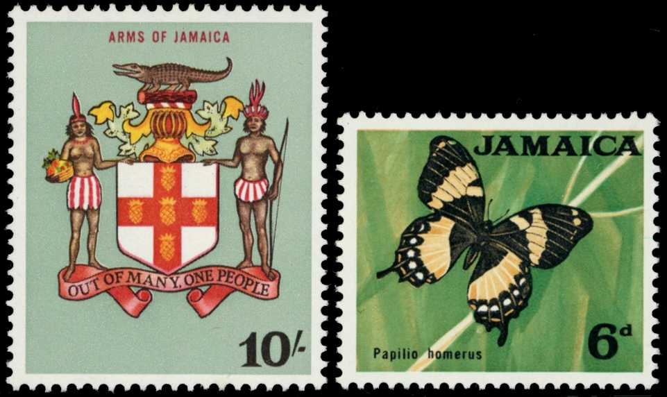 MISSING COLOURS: 1964-68 6d with blue...