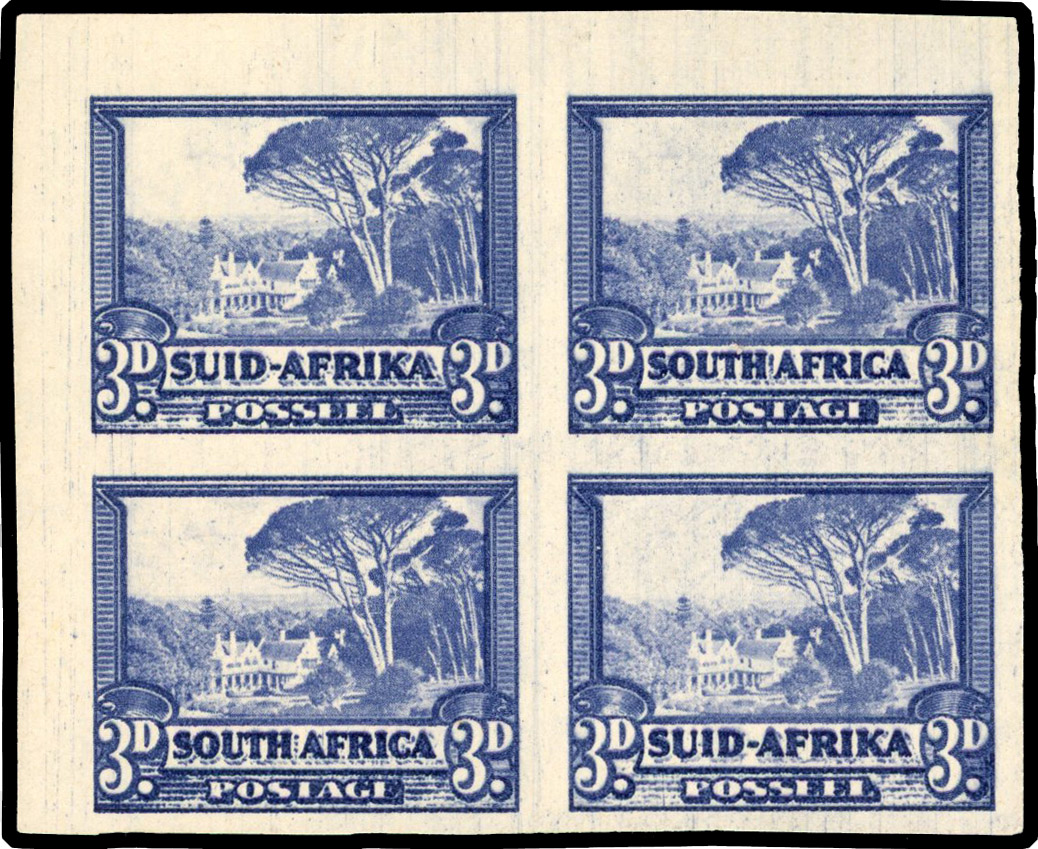 South Africa SG 59 var block mint