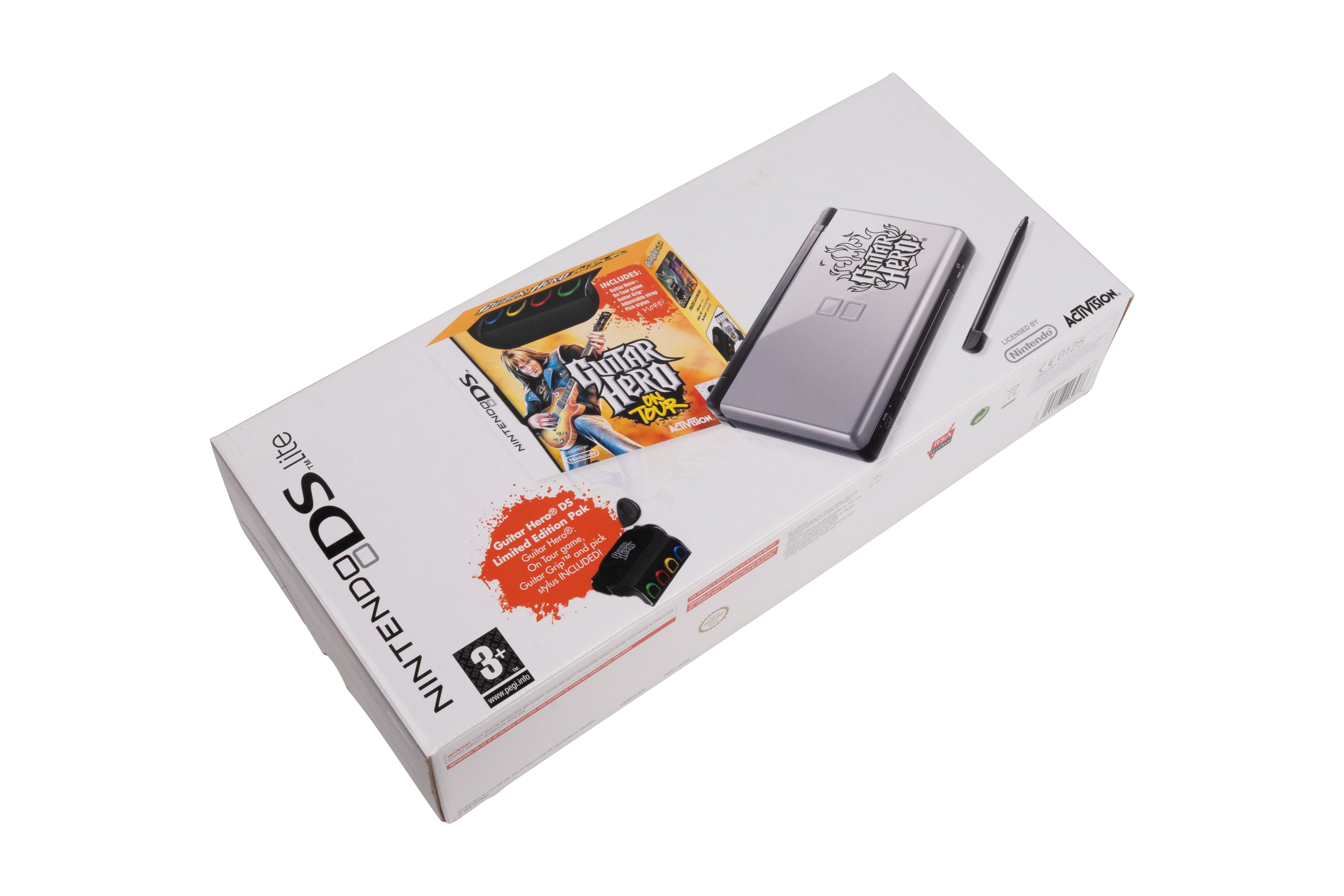 Nintendo - DS lite Guitar Hero Handheld - Factory Sealed