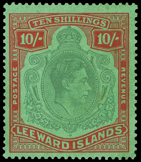 Leeward Islands SG 113ad mint