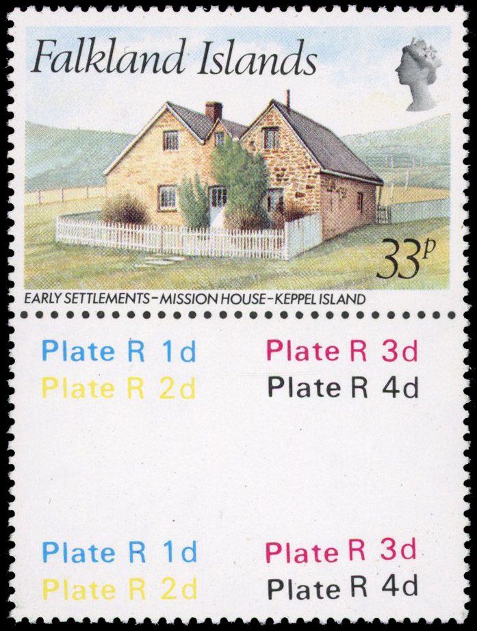 Falkland Islands SG 391w mint