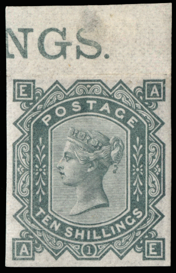 Great Britain 1878 (UNUSED) SG128var