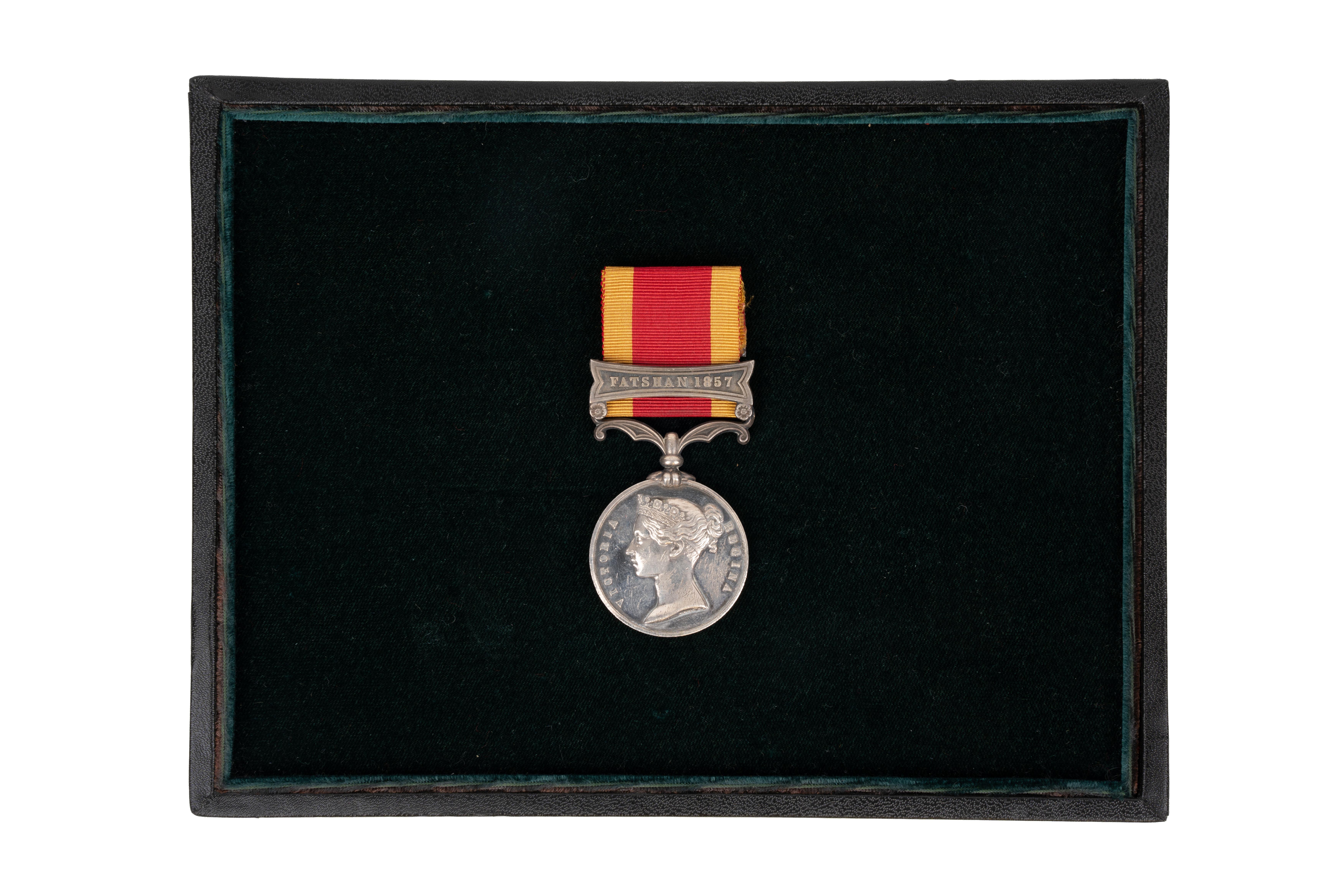 Second China War Medal