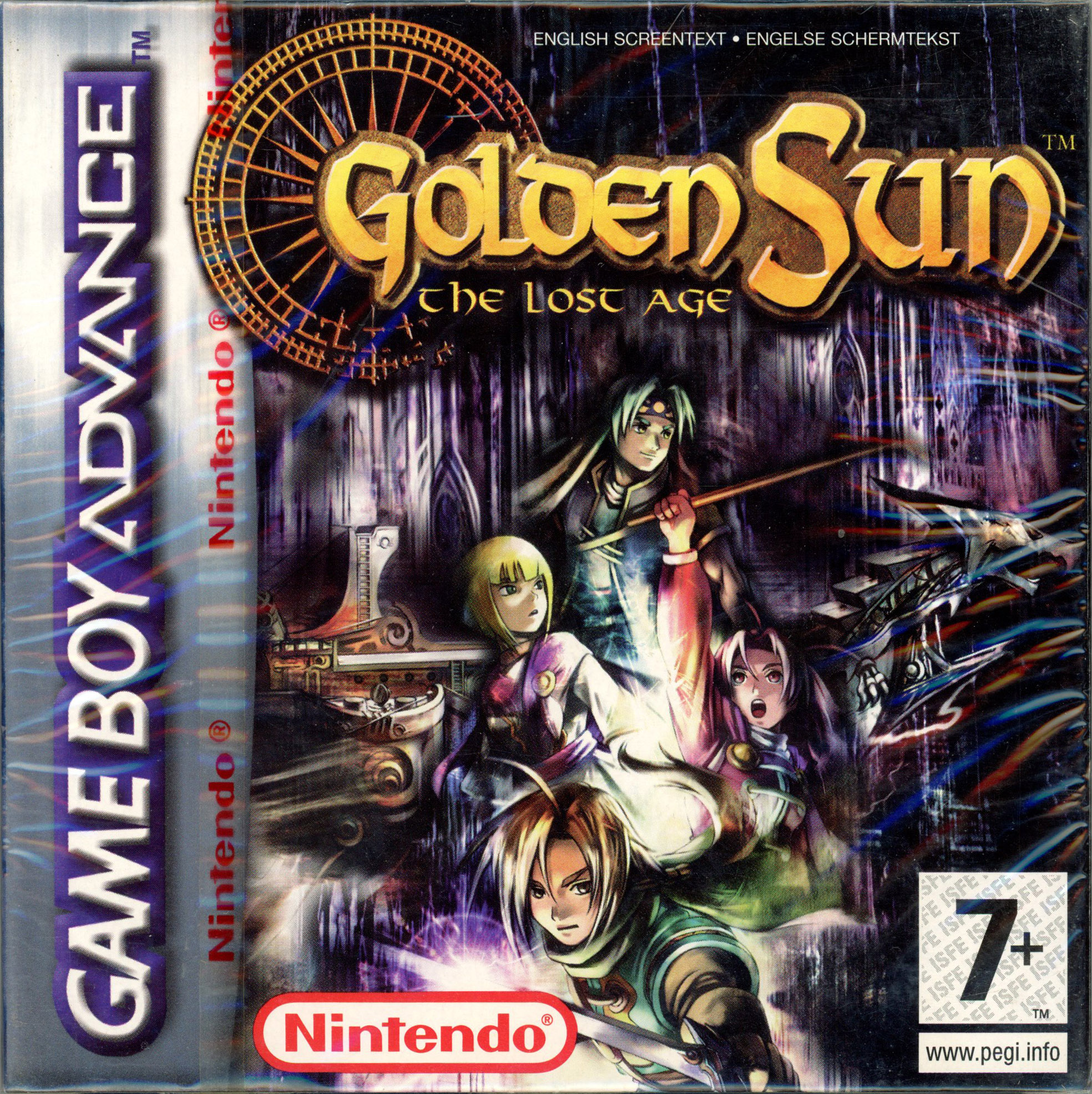 Nintendo - Golden Sun The Lost Age - Game Boy Advanced - Factory Sealed