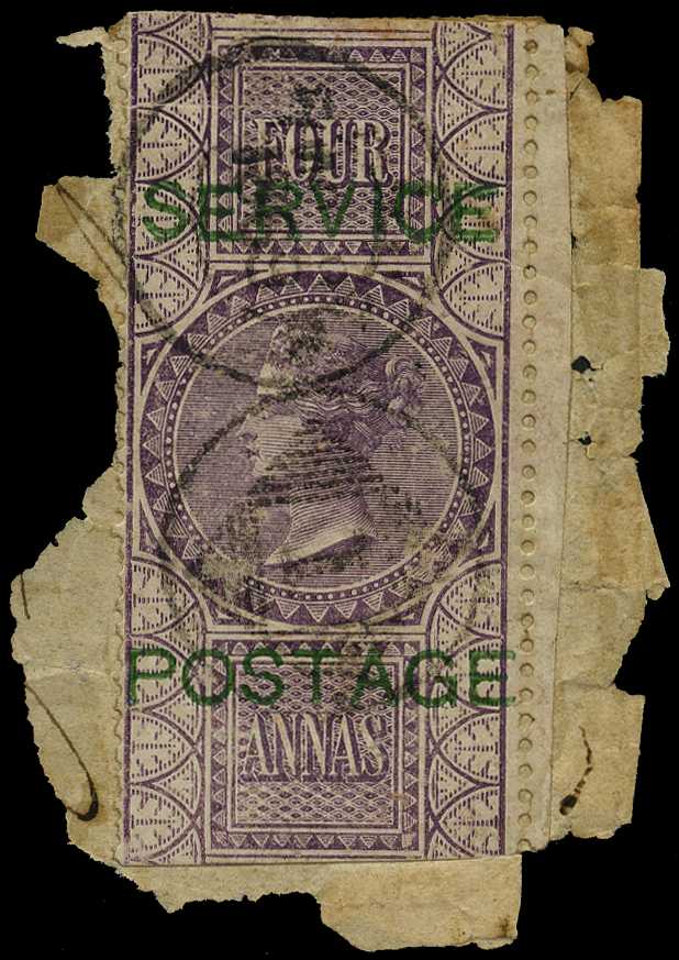 OFFICIAL: 1866 4a purple, provisional...