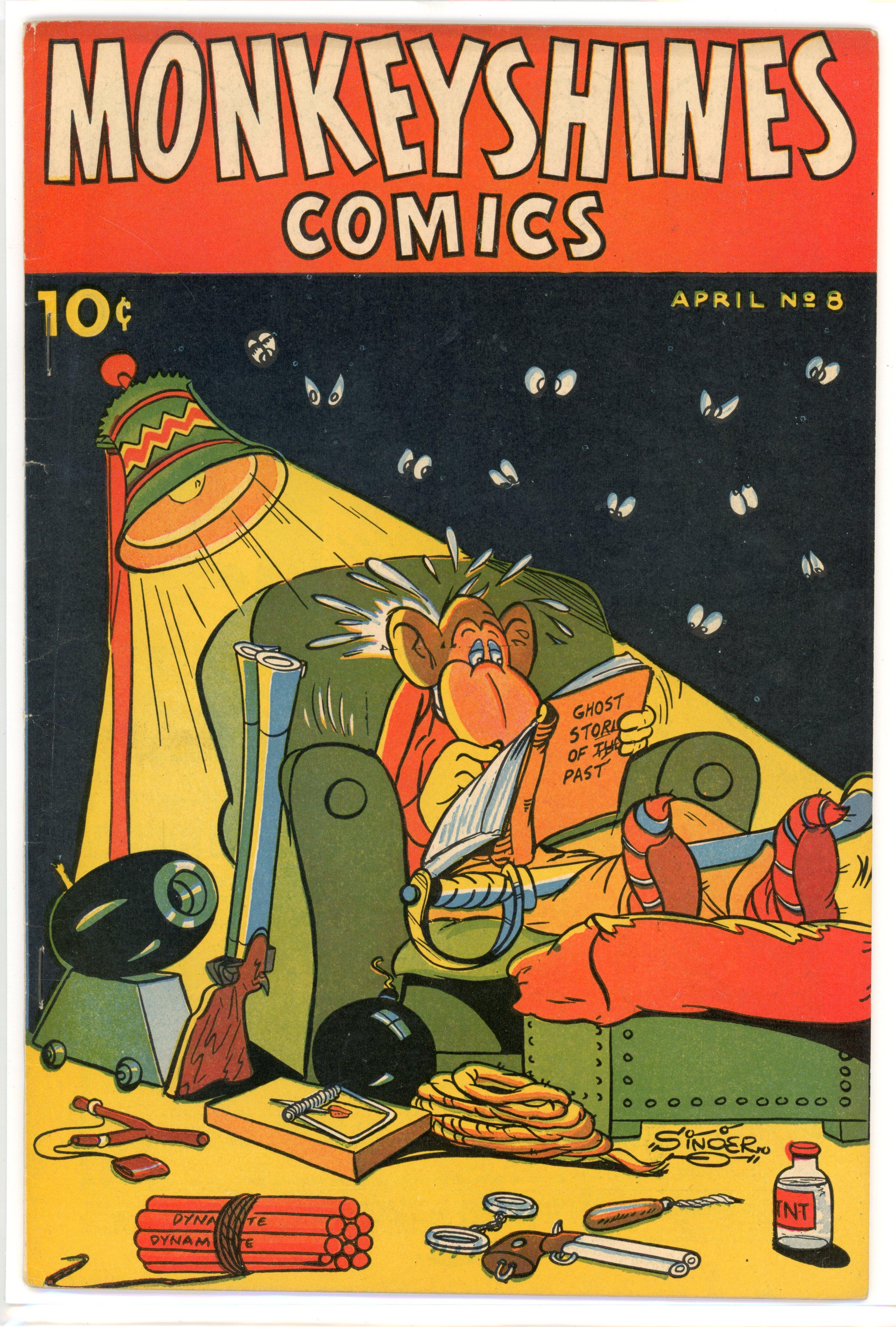 Monkeyshines Comics #8 (Ace Magazines, 1946)