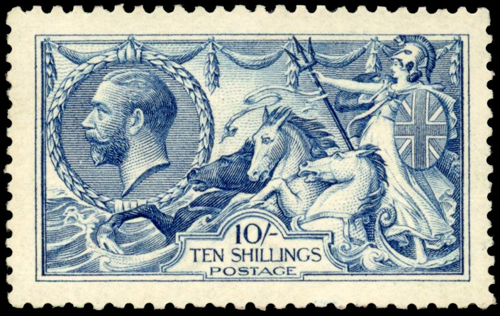 GB SG 411 10s mint