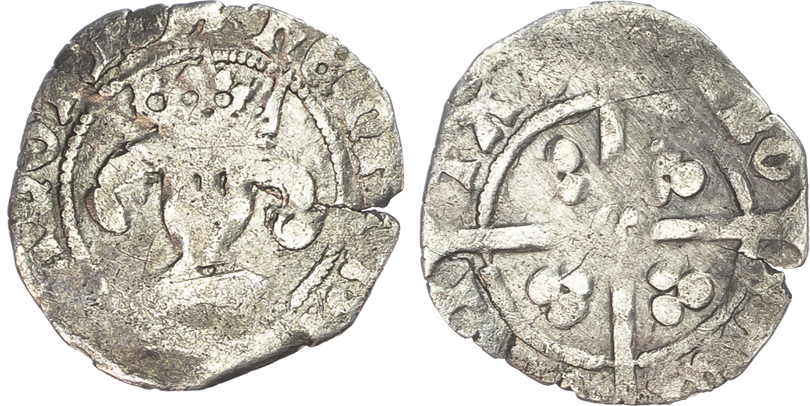 Henry IV (1399-1413), Penny, Light Coinage (1412-1413), York mint.
