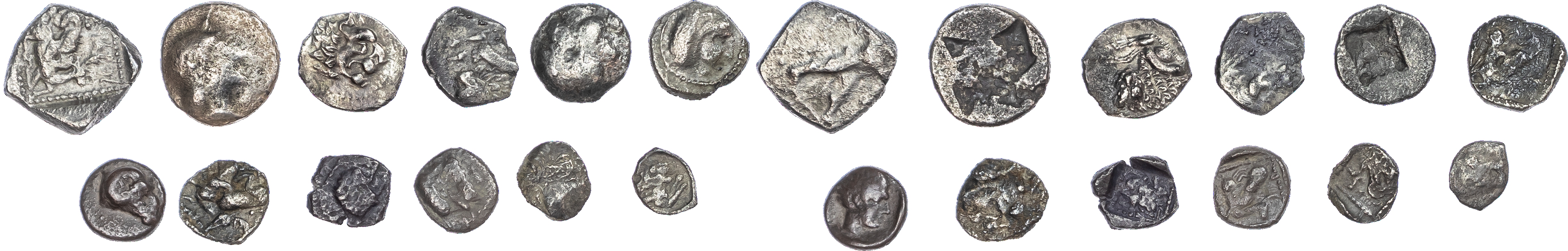 Asia Minor, Group of AE Units, Greek and Roman Provincial (26).