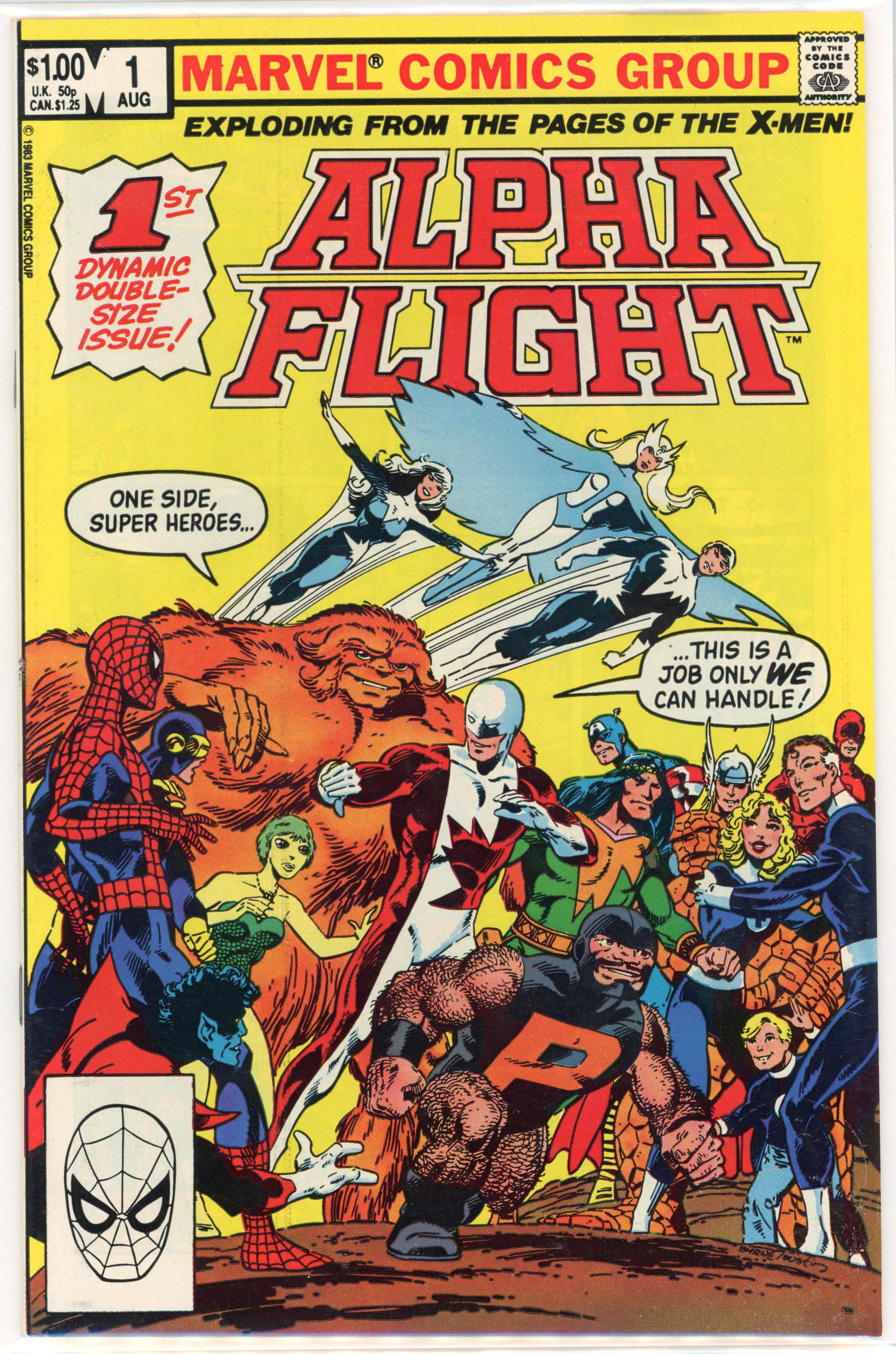Alpha Flight #1 (Marvel Comics, 1983)