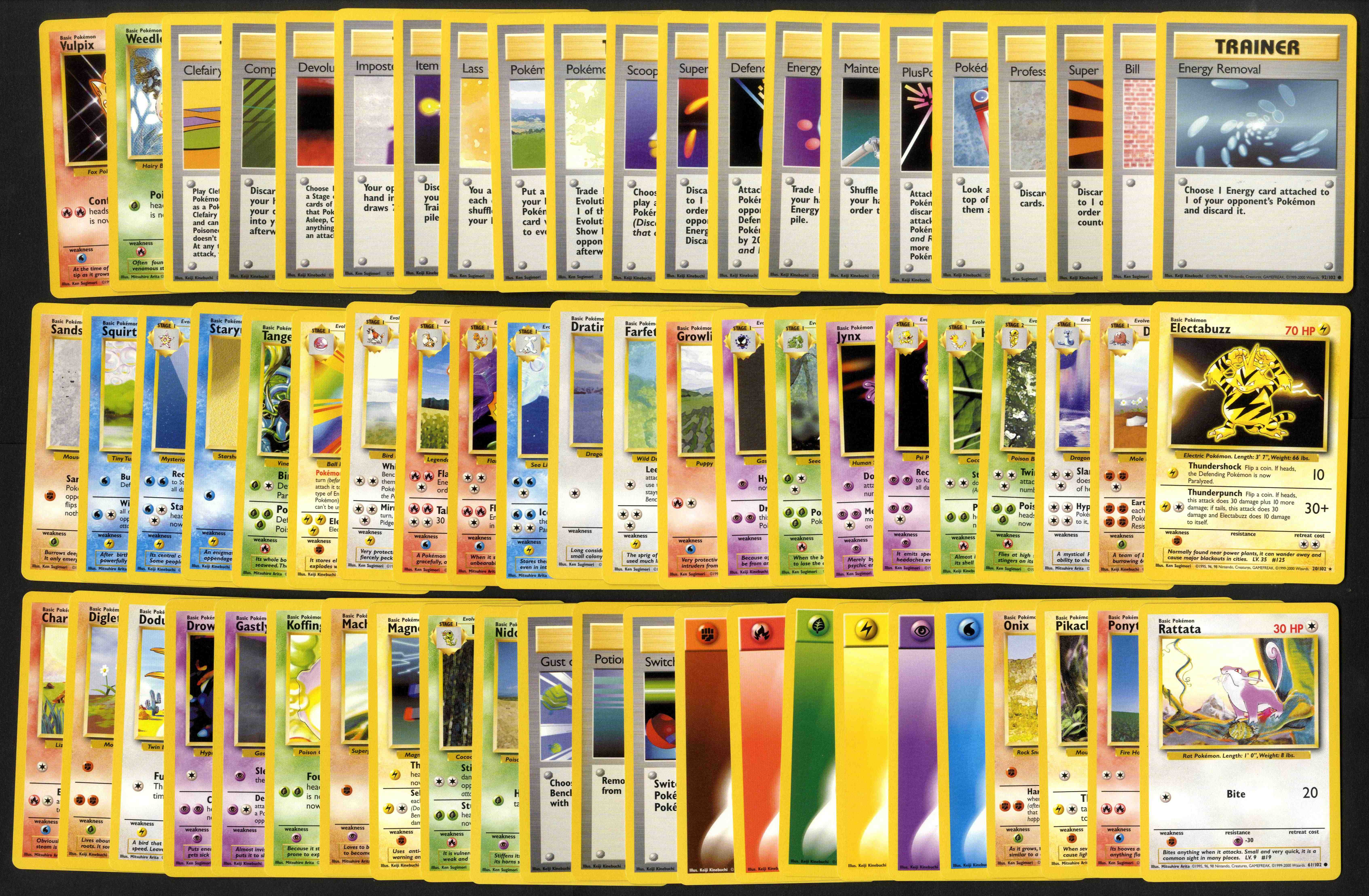 base set pokemon cards list The Most Valuable Base Set Pokemon TCG Cards