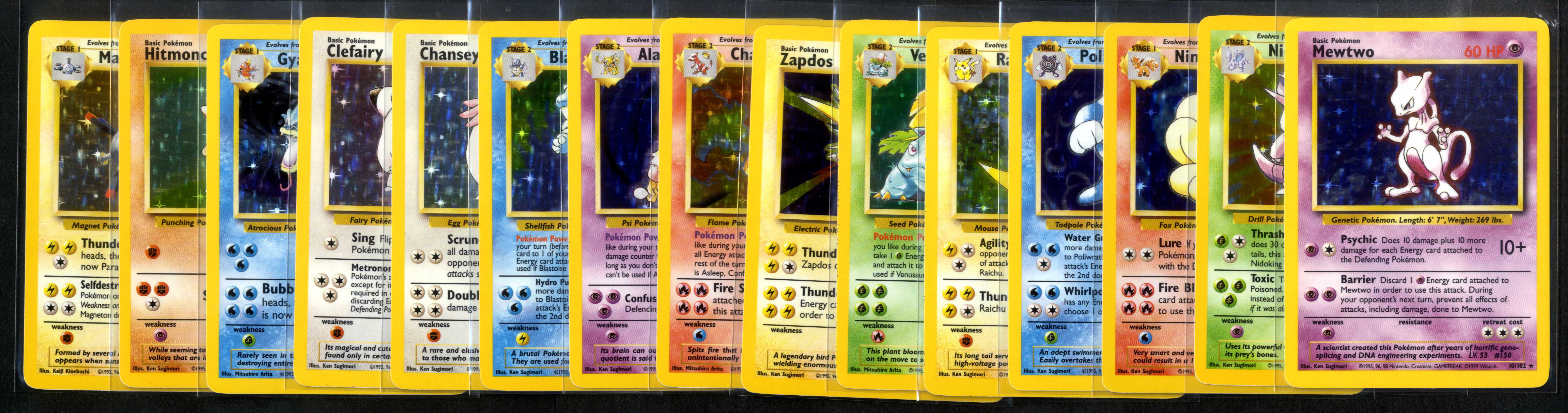 Pokémon TCG - Base Set 1999-2000 Collection #93 Cards