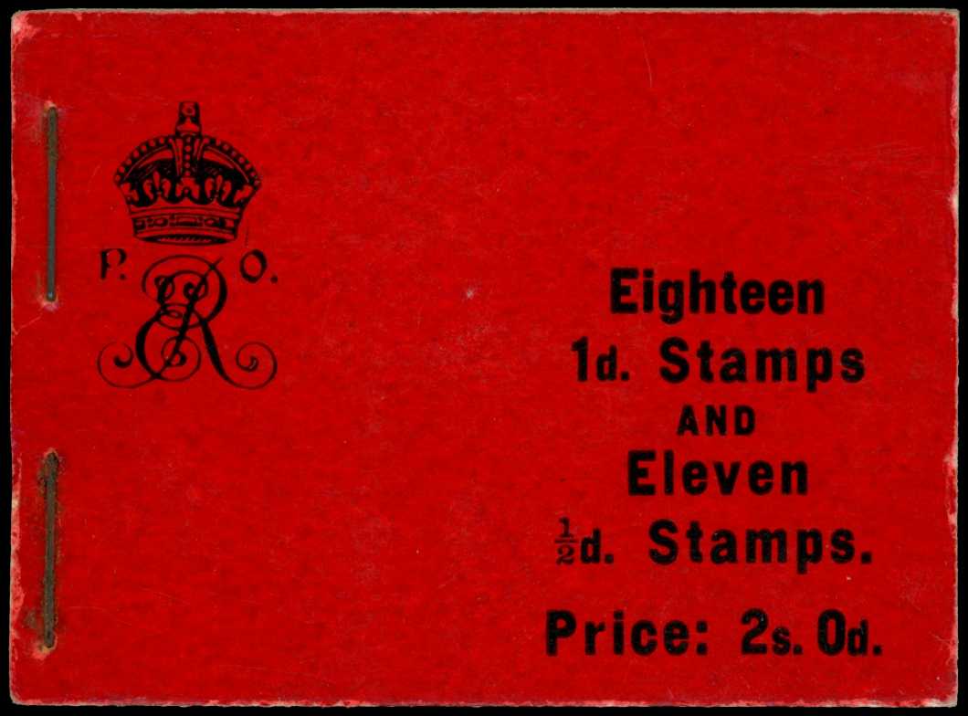 1908 2/- (Edition #4) with perfs good to...