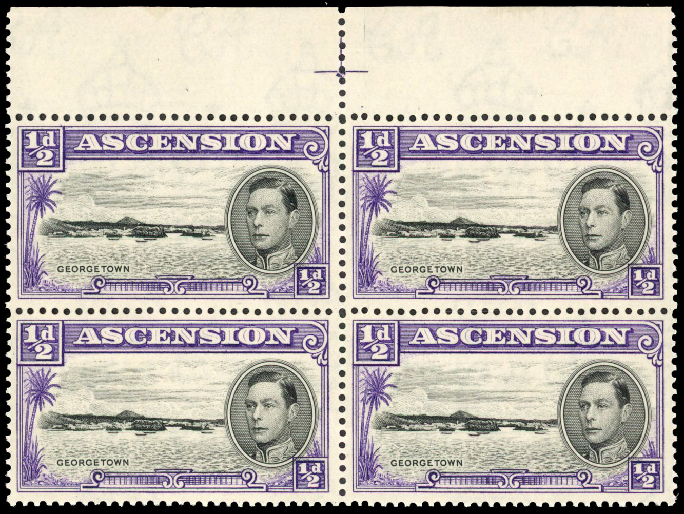 Ascension SG 38a block mint