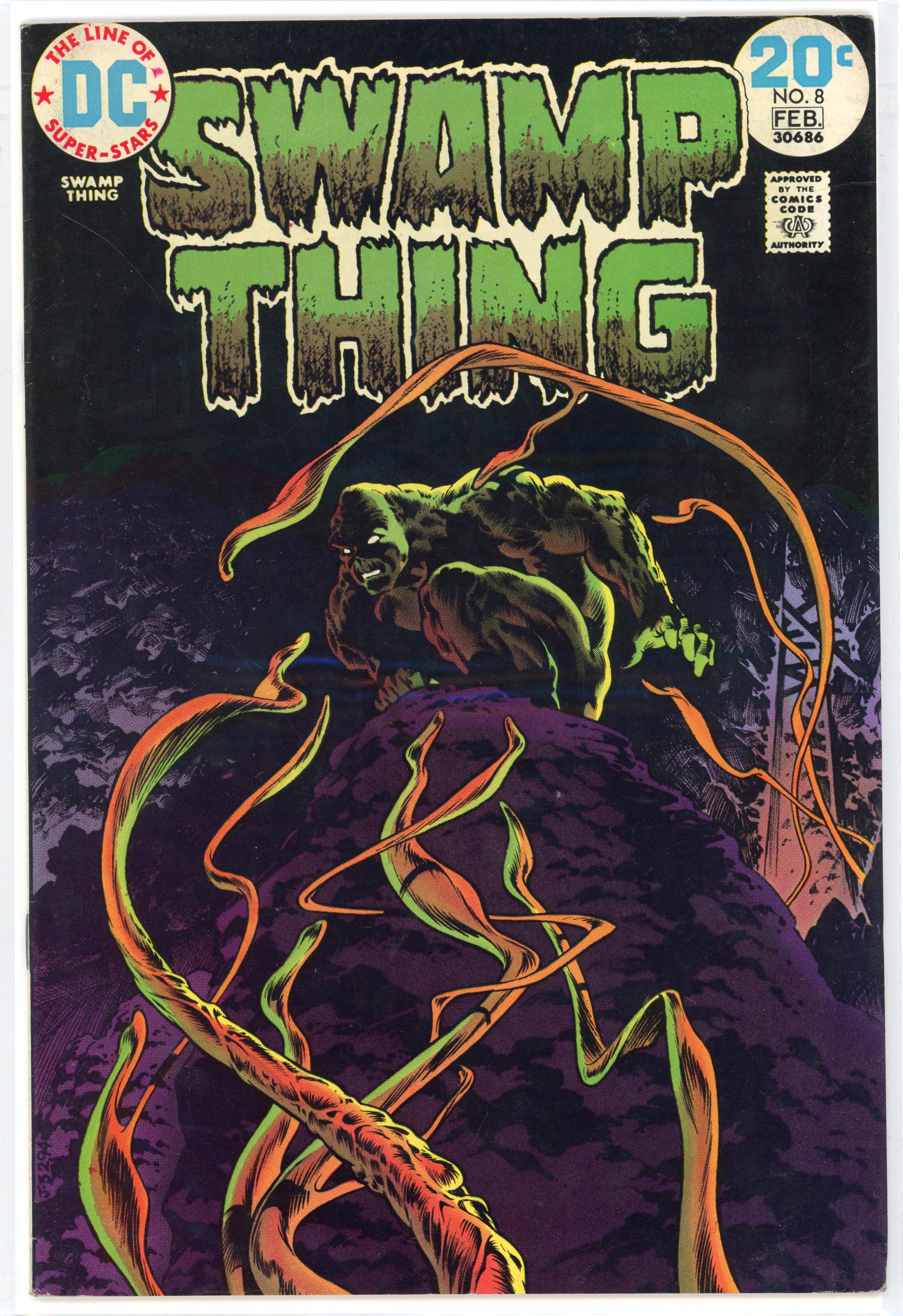 Swamp Thing #8 (DC Comics 1974)