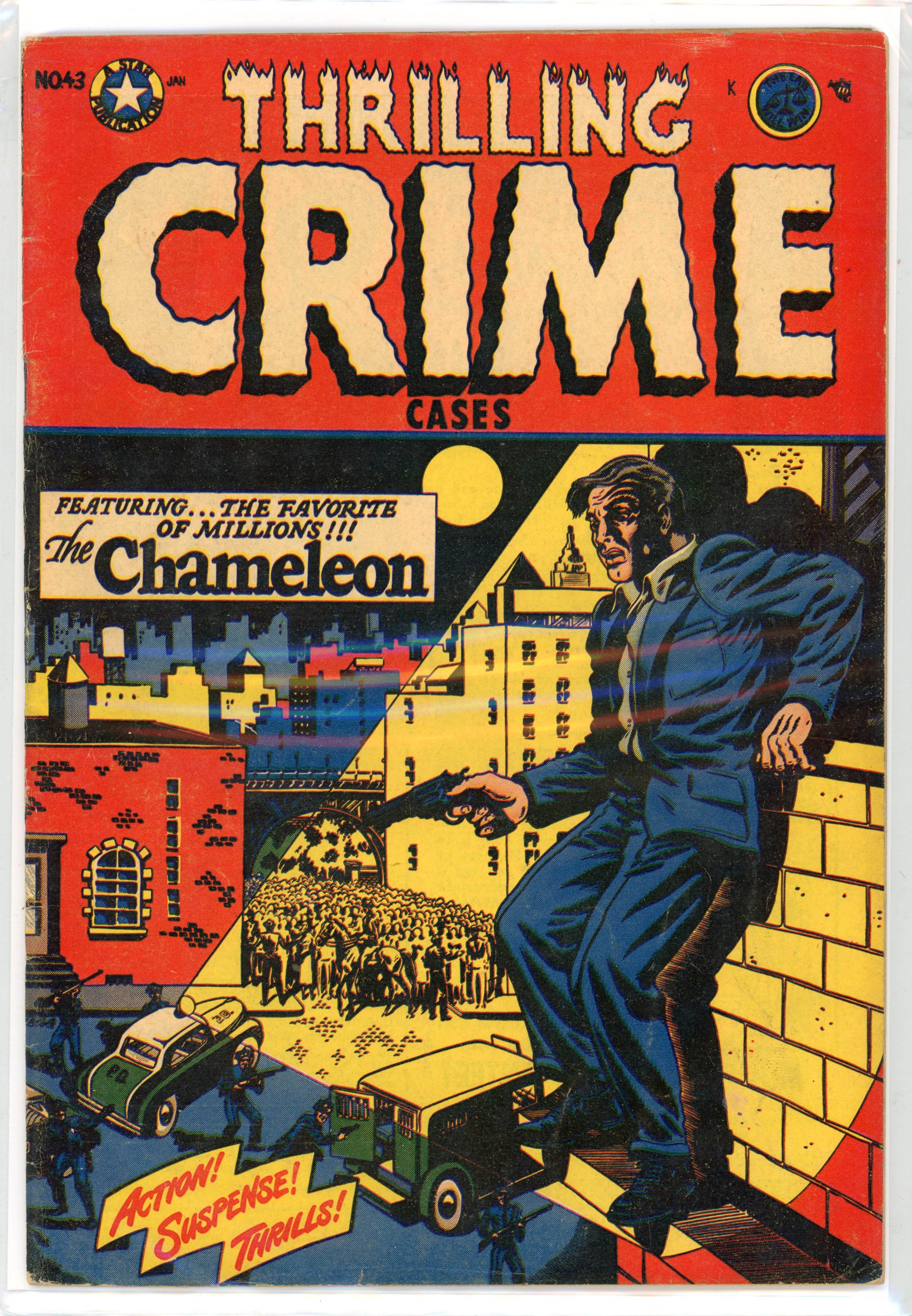 Thrilling Crime Cases #43 (Star Publications, 1951)