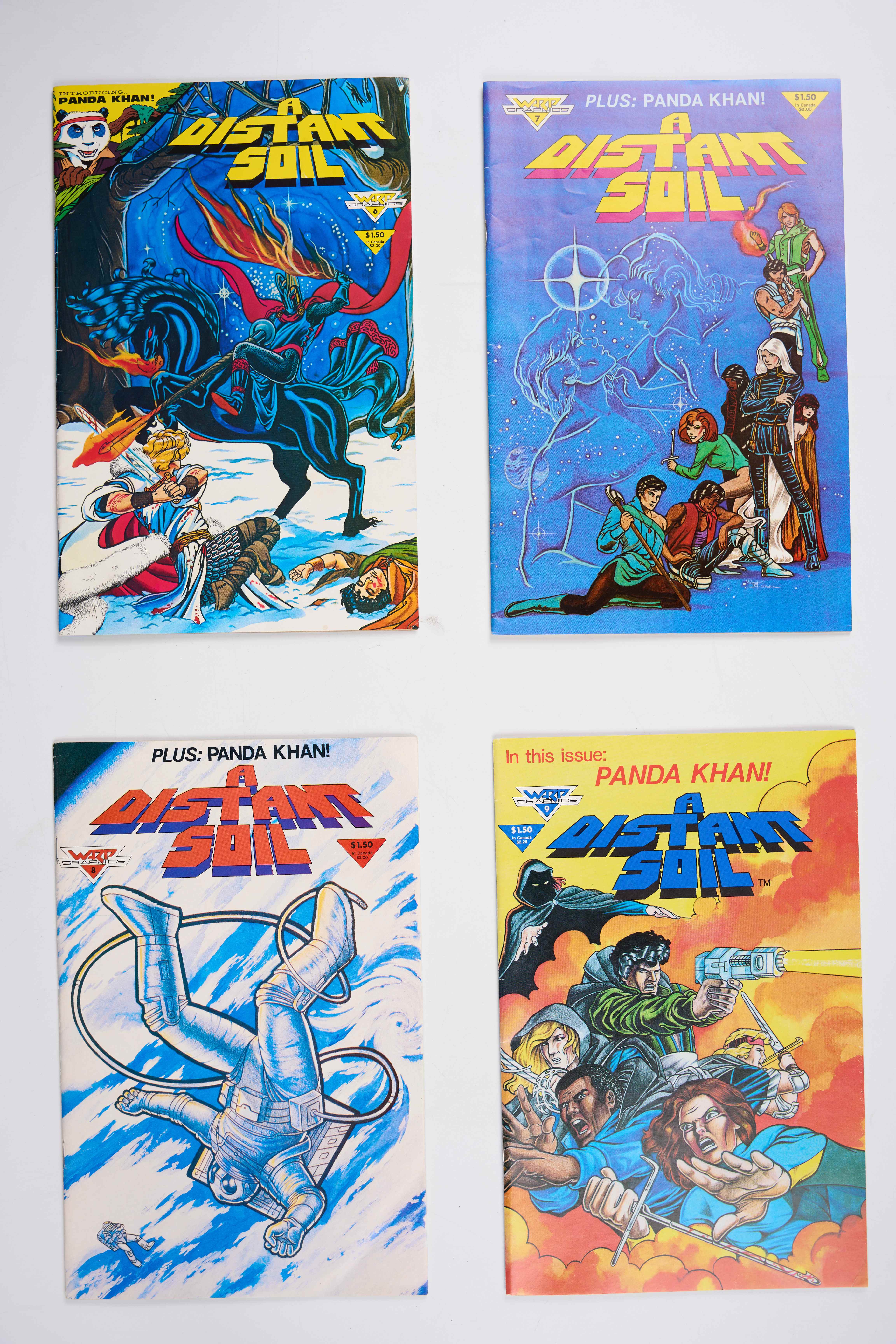 A Distant Soil (Warp Graphics/Aria Press/Image, 1983-95) Bundle of 40 Issues