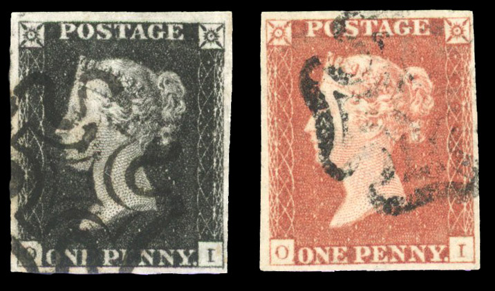 SG 2/7 Plate 1b (OI) matched pair used