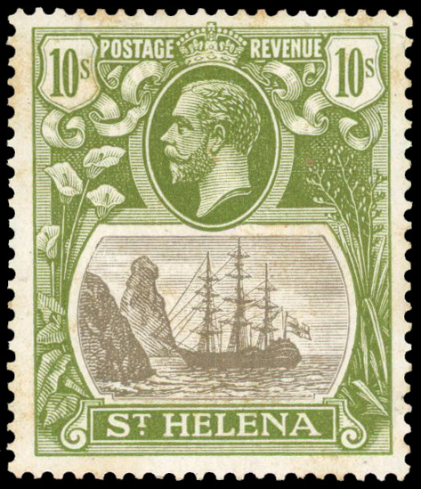 St Helena SG 112b mint