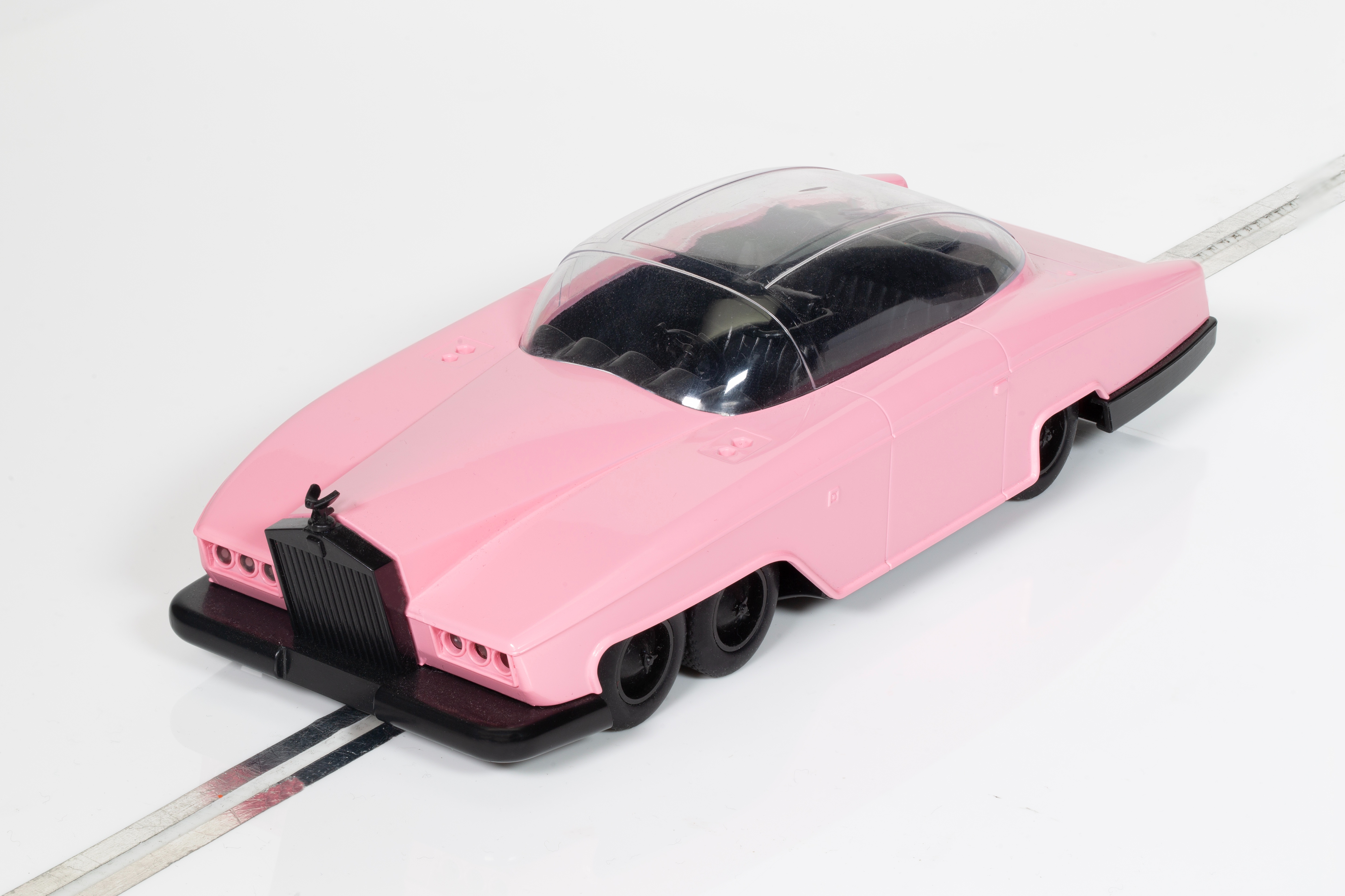 Scalextric - Pre-Production sample of Thunderbirds FAB-1