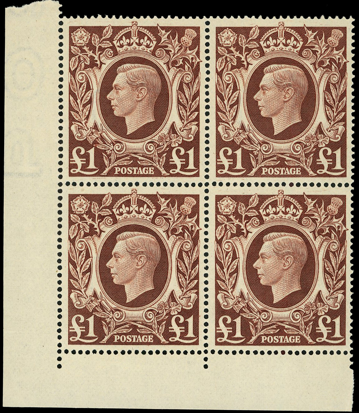 GB SG 476-478b blocks mint
