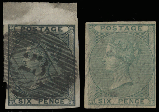 GB 1856 (PROOF) SG69var