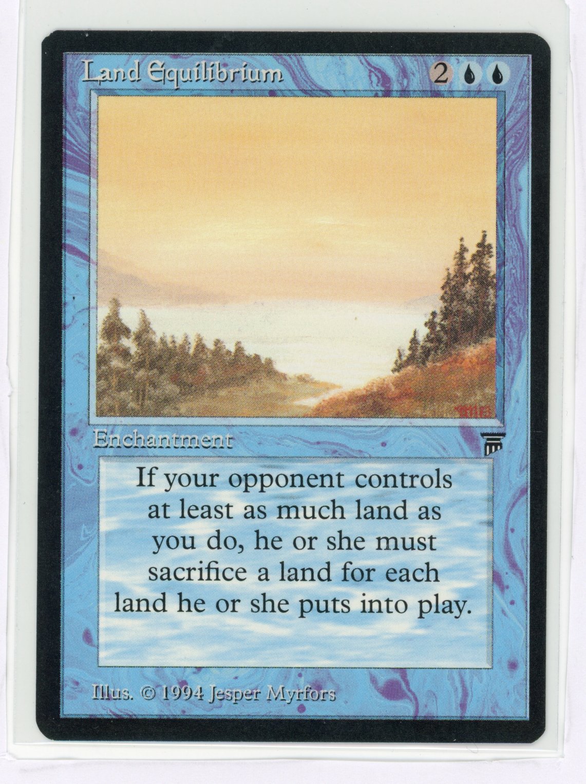 Land Equilibrium - Legends (NM)