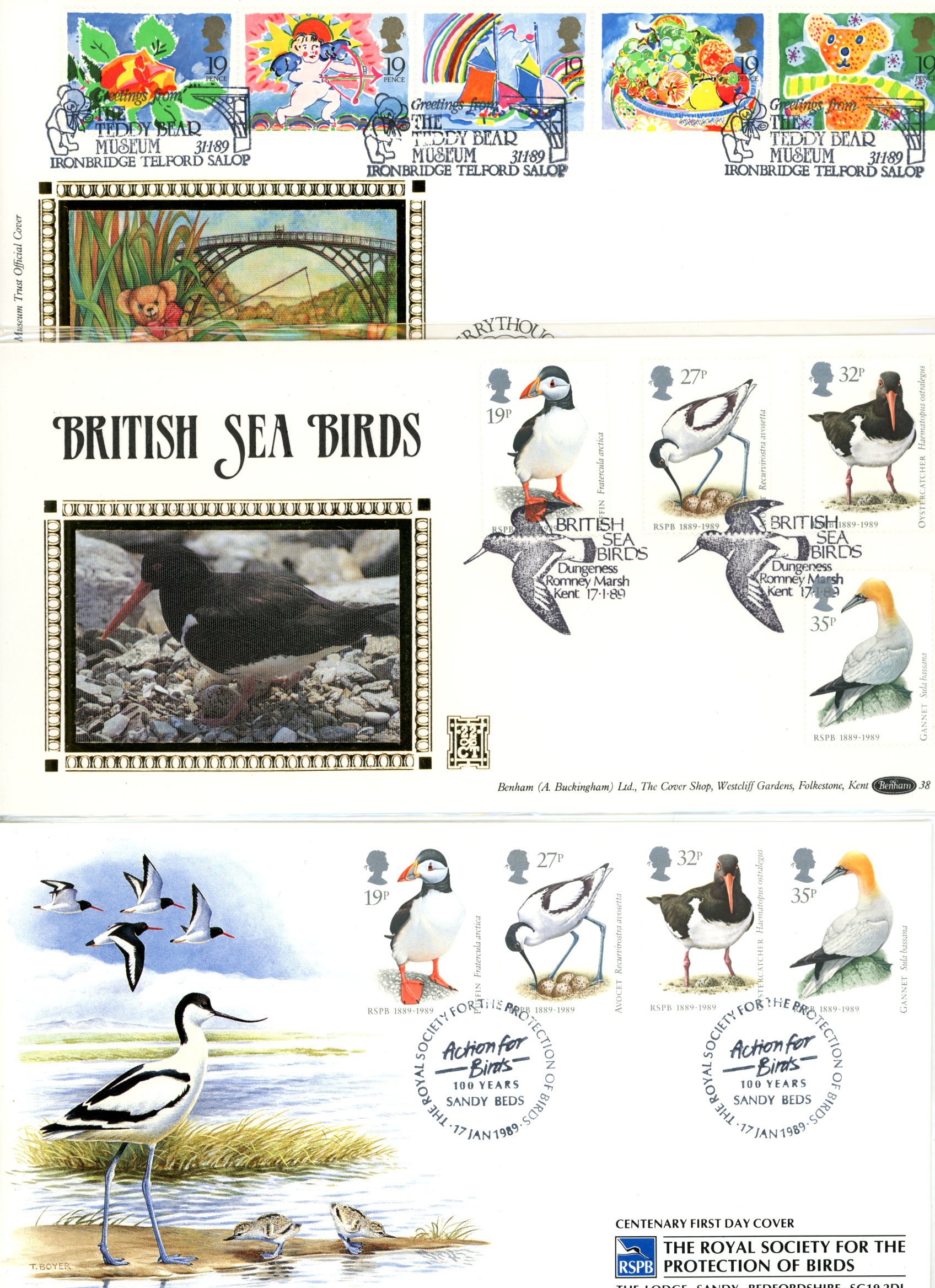 FIRST DAY COVERS: 1989-2002 selection of...