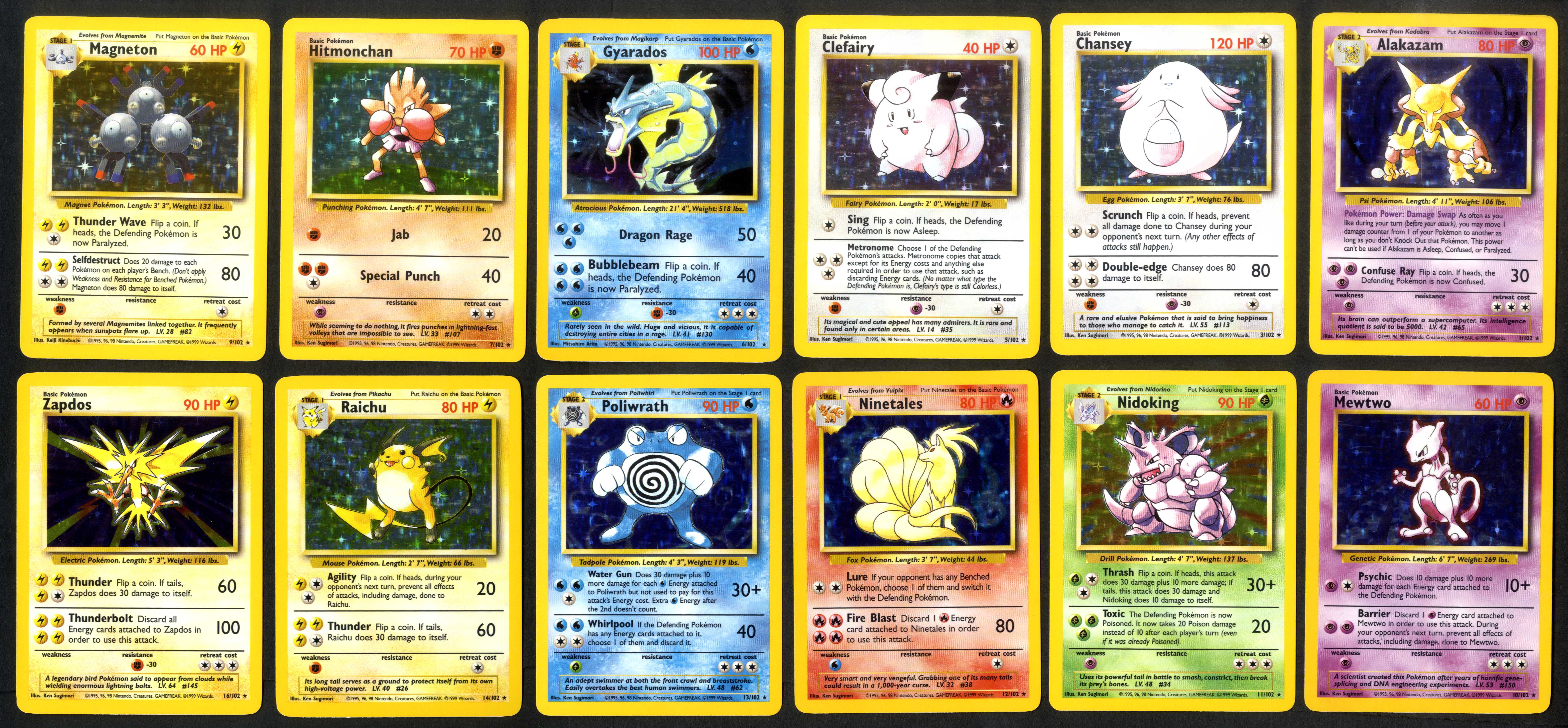 Pokémon Base Set Holo Collection (Incomplete) - Ungraded - LP/NM
