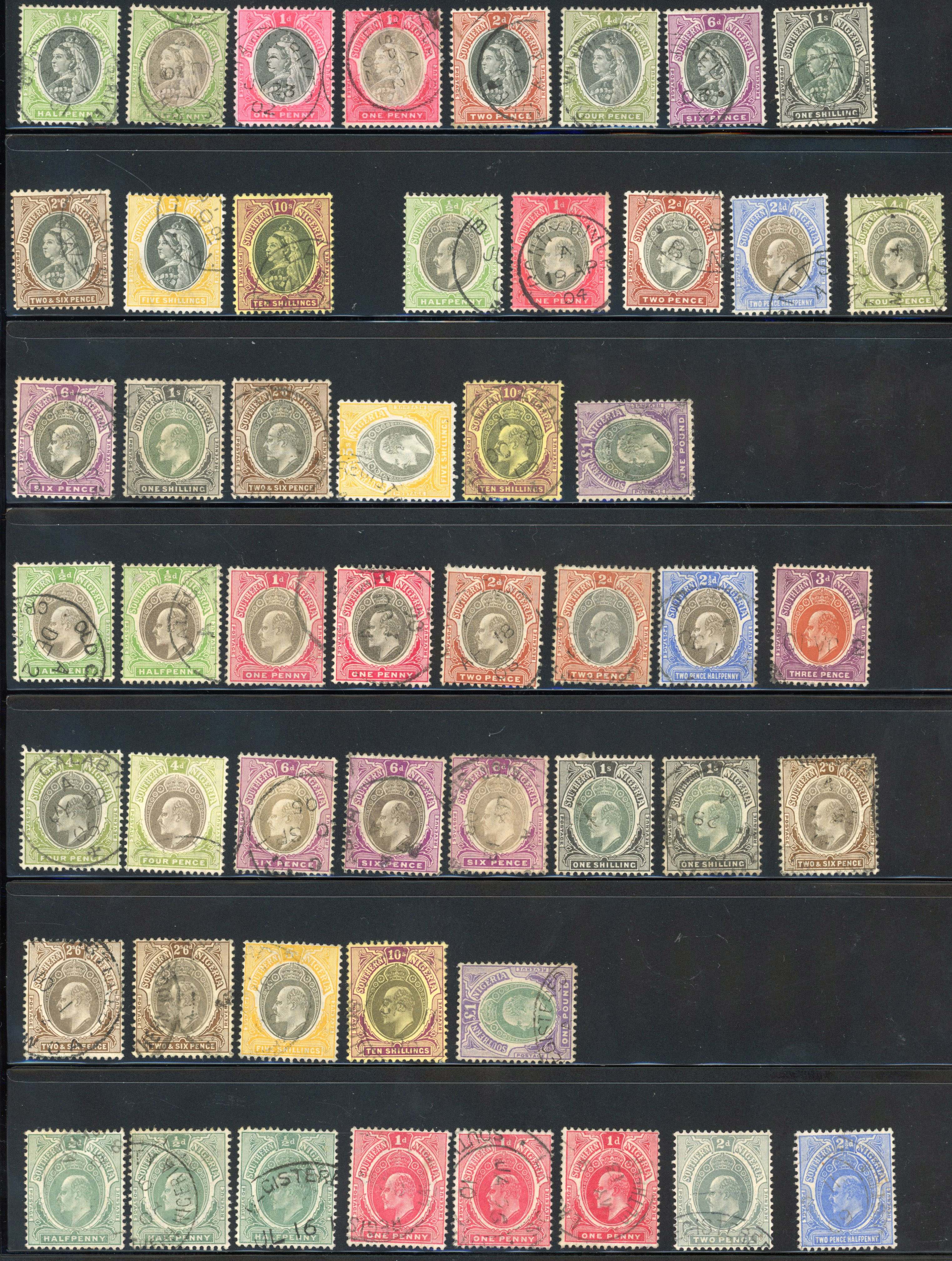 Southern Nigeria collection used