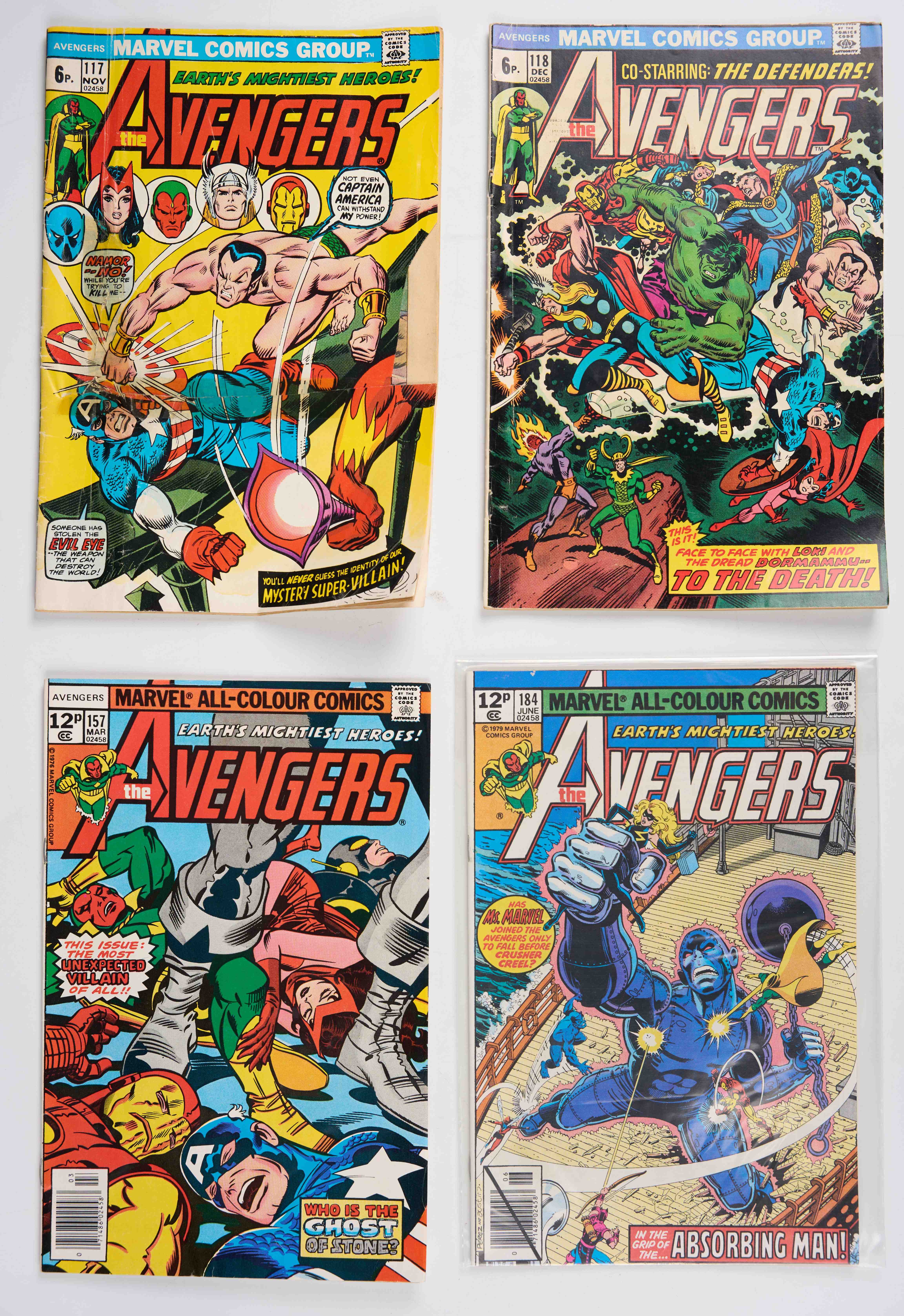 Avengers, Spotlight & West Coast Avengers (Marvel Comics, 1973-1999) Bundle of 87