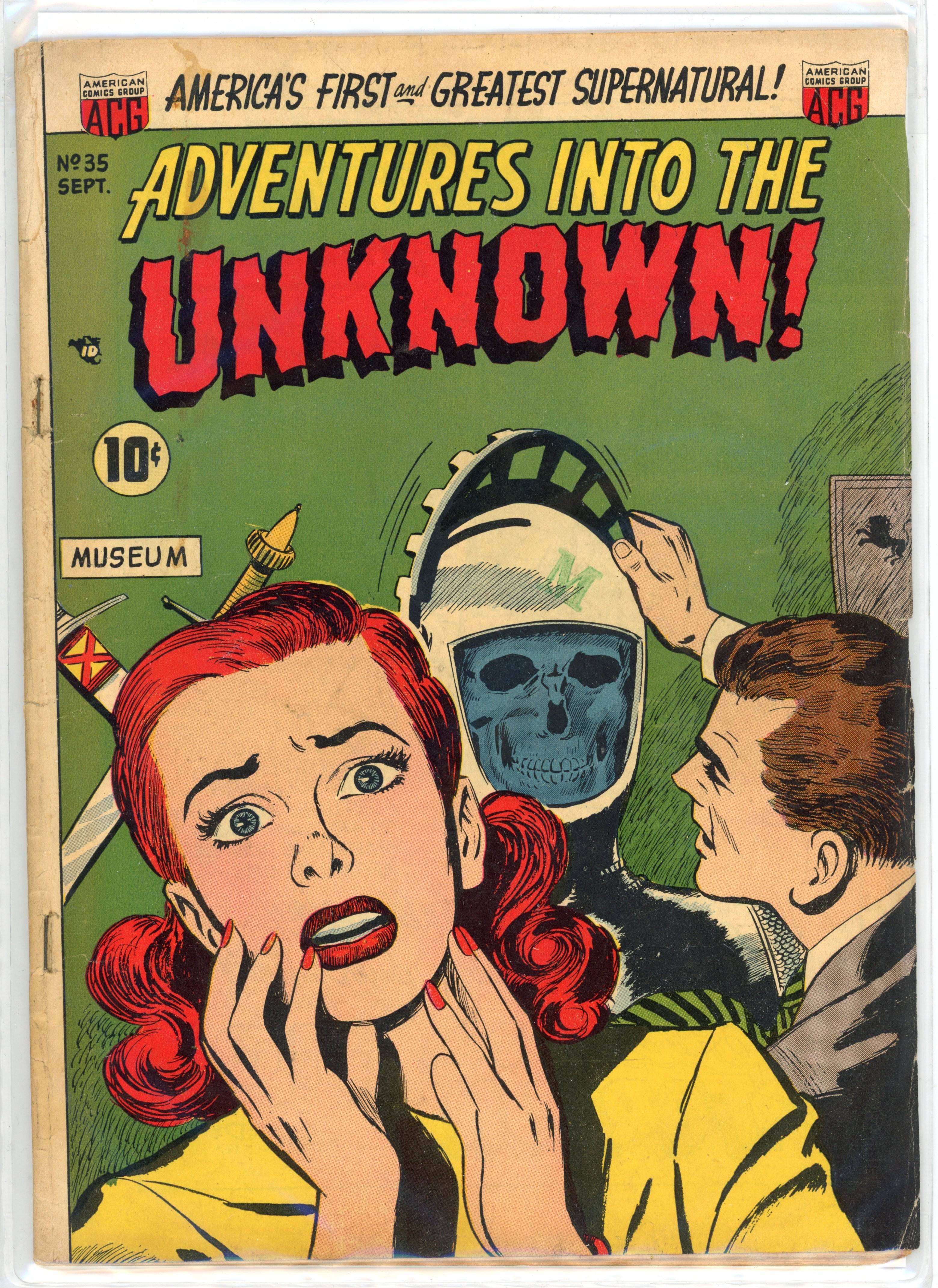 Adventures Into The Unknown! #35 (ACG, 1952)