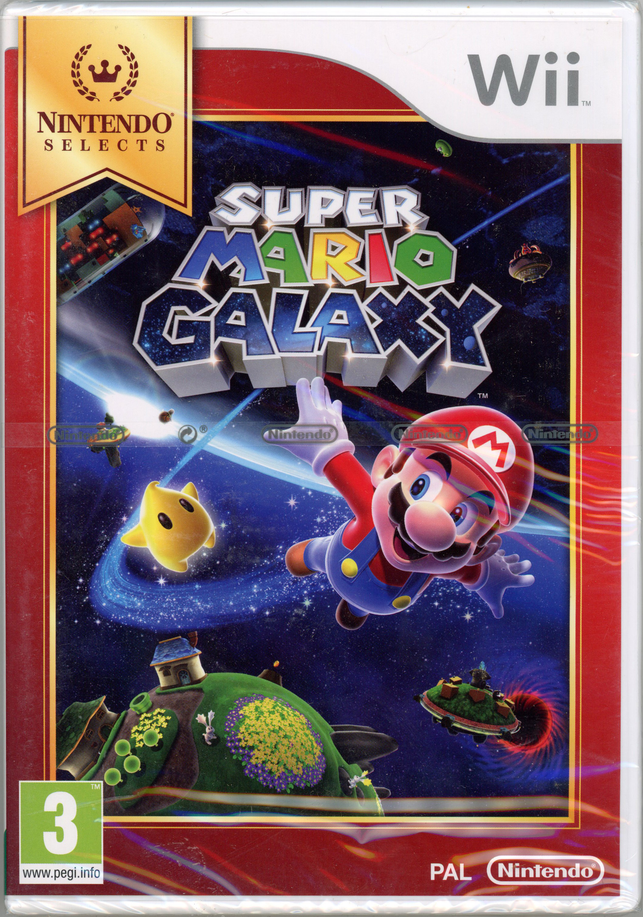 Nintendo - Super Mario Galaxy - Wii - Factory Sealed