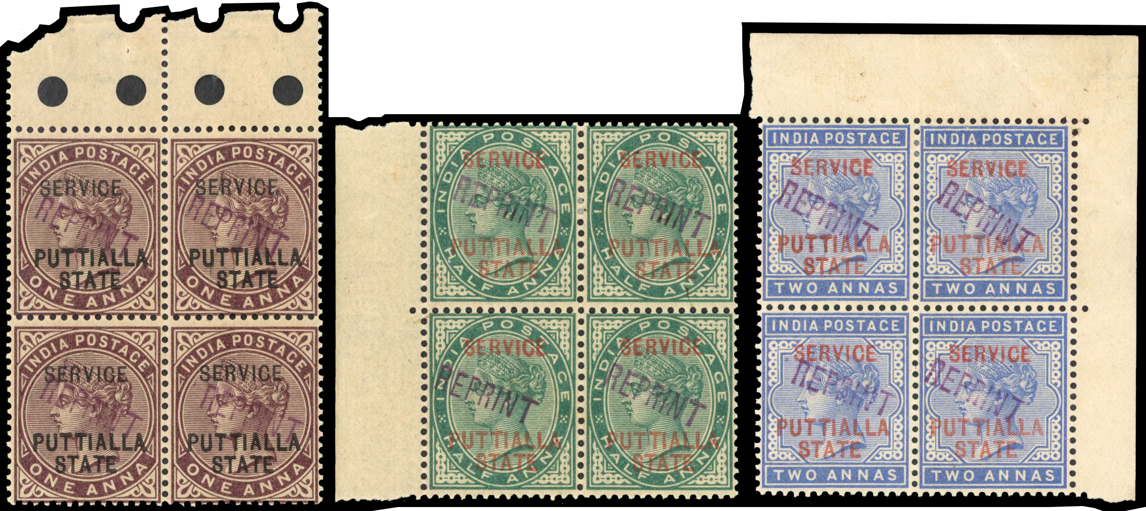 SG O4,O5,O7 type O3 opt REPRINT in blocks of four 