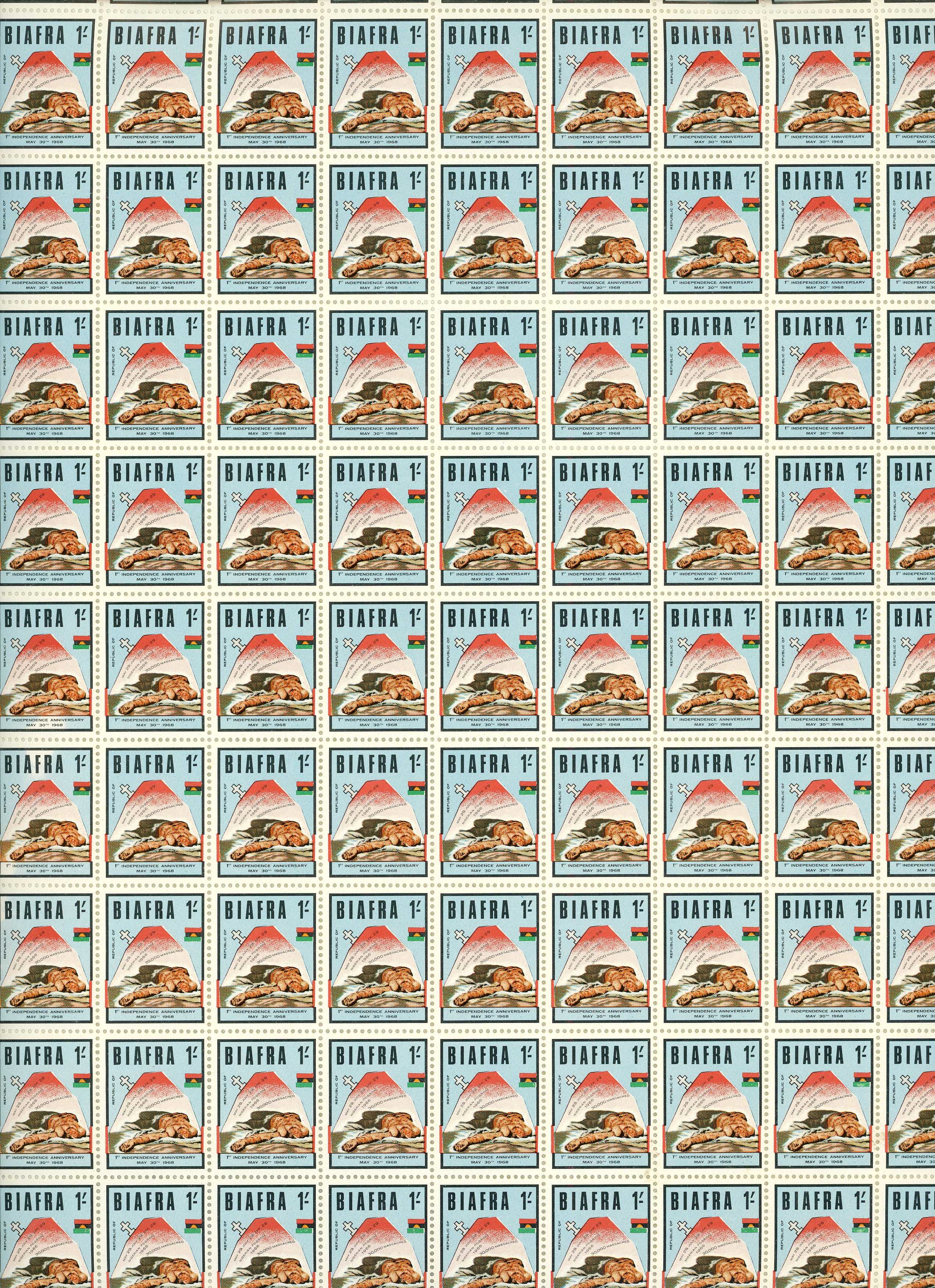 BIAFRA: collection with six local...